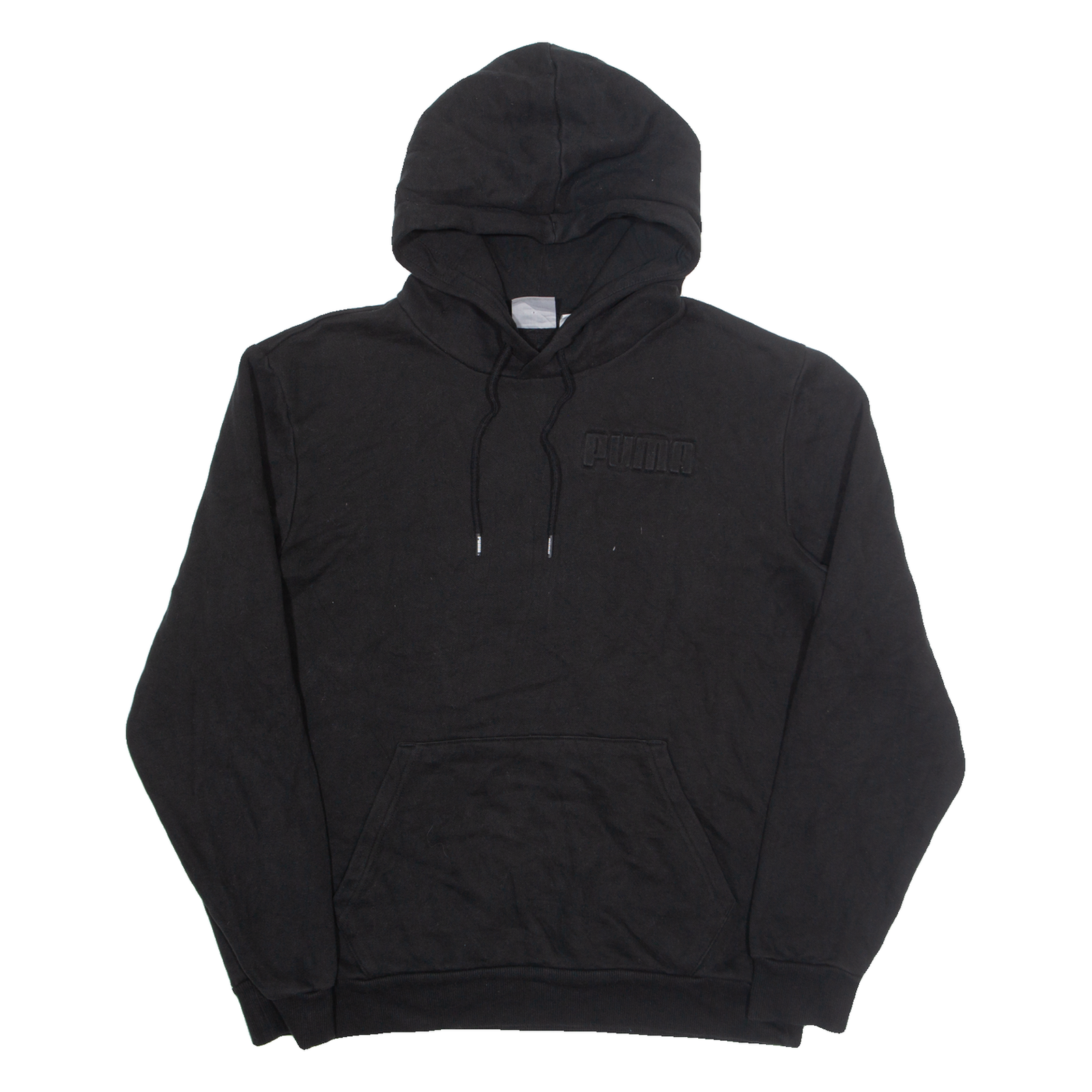 PUMA Mens Black Hoodie S Refurbished - N/A refurbished available on Cerqular
