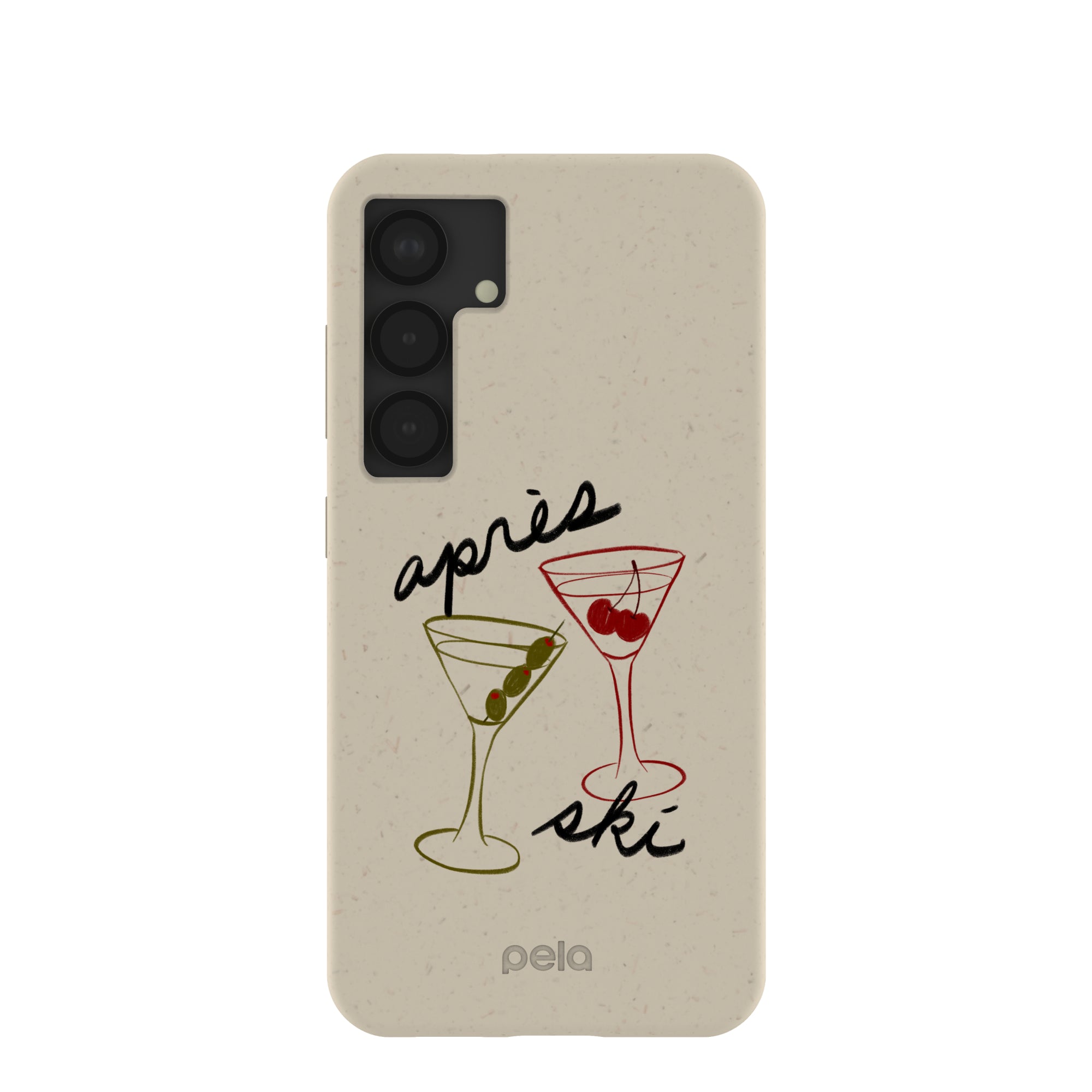 London Fog Apres Ski Samsung Galaxy S25 Case Refurbished - Pela Case refurbished available on Cerqular