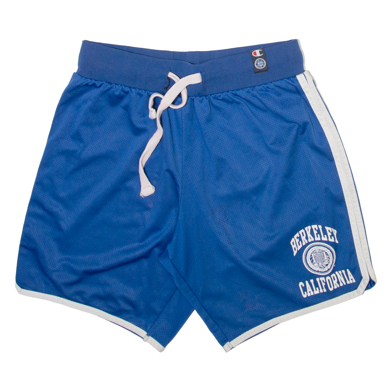 CHAMPION Mens Casual Shorts Blue L W29 Refurbished - N/A refurbished available on Cerqular