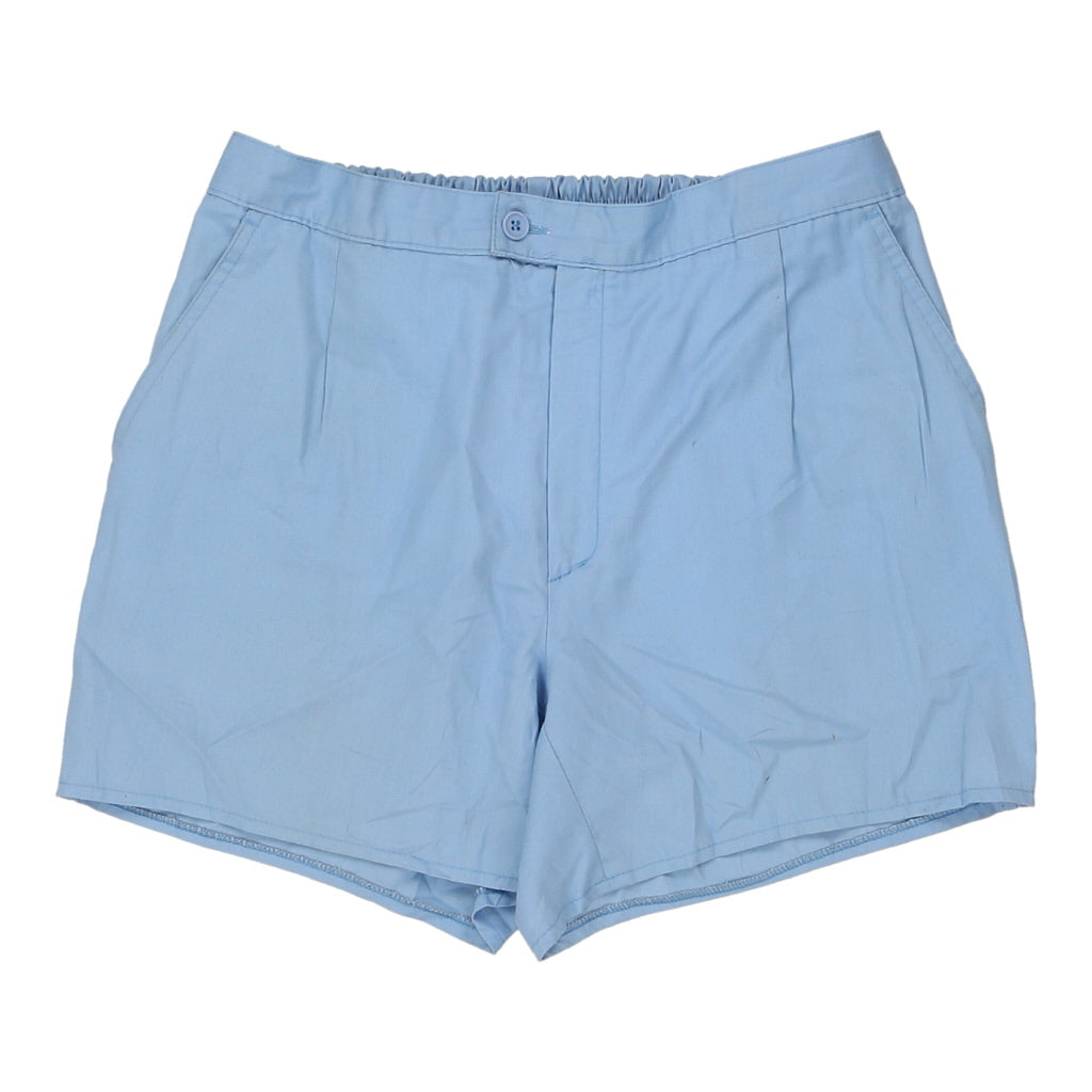 Unbranded Shorts - XL Blue Cotton Blend Refurbished - Thrifted (note: this is a term often used to describe second- refurbished available on Cerqular