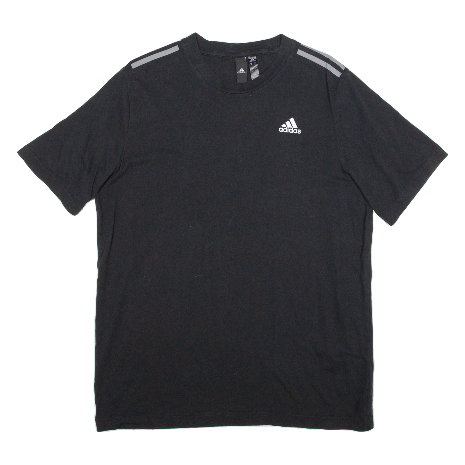 ADIDAS Mens T-Shirt Black M Refurbished - N/A refurbished available on Cerqular