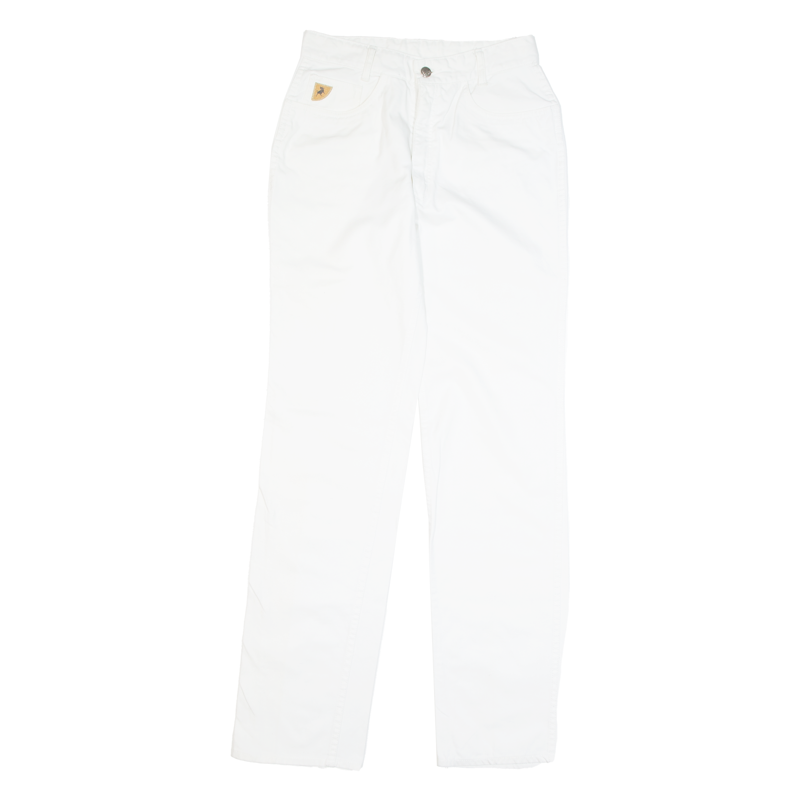 LOIS Mens Trousers White Regular Straight W28 L32 Refurbished - N/A refurbished available on Cerqular