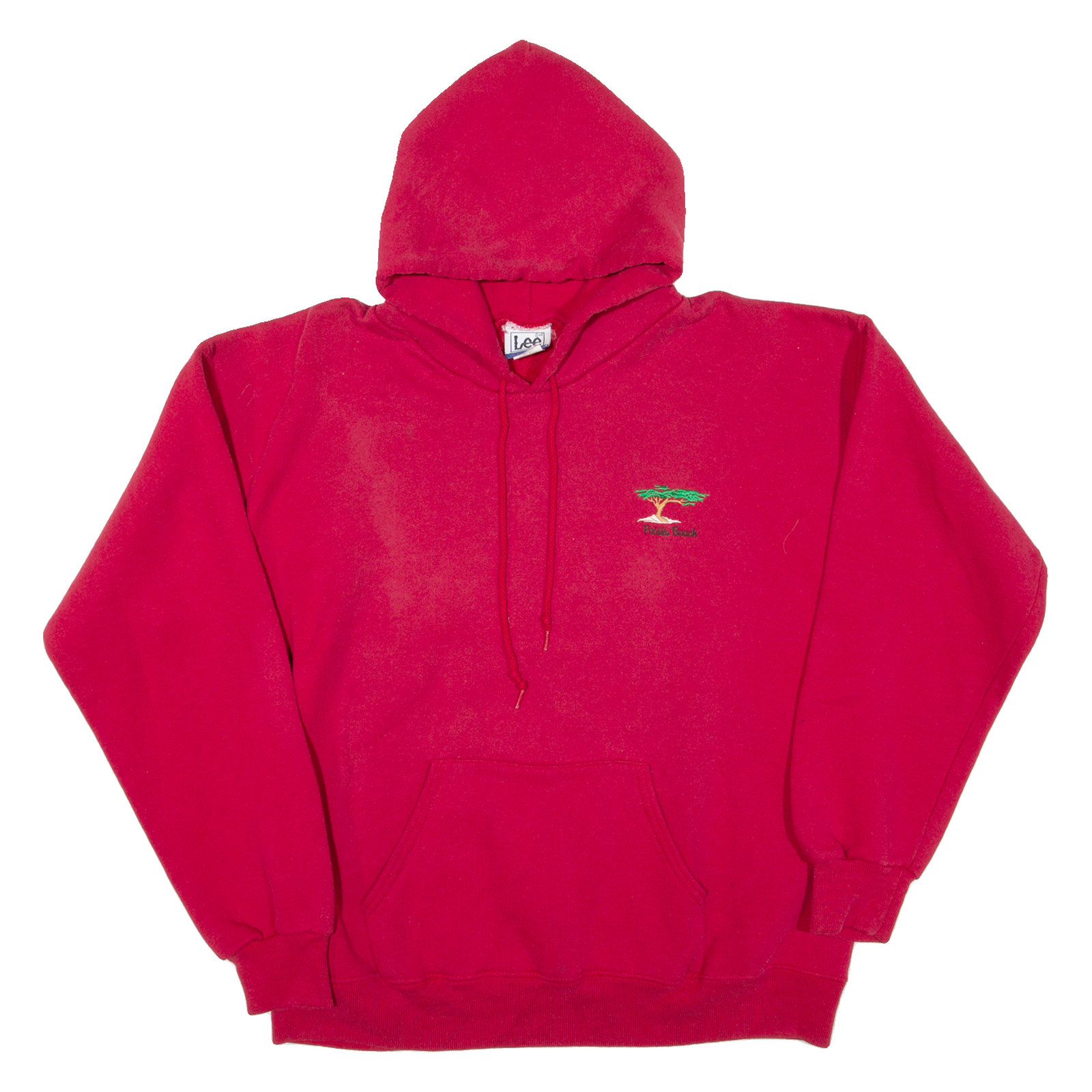 LEE Pebble Beach Mens Red Hoodie XL Refurbished - N/A refurbished available on Cerqular