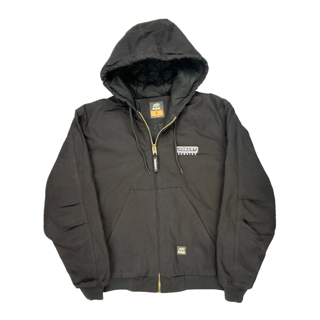 Buy Workwear Berne Jacket - Large Black Cotton Blend Refurbished - $107.19 Workwear Berne Jacket - Large Black Cotton Blend Refurbished - Thrifted (note: this is a term often used to describe second- refurbished available on Cerqular