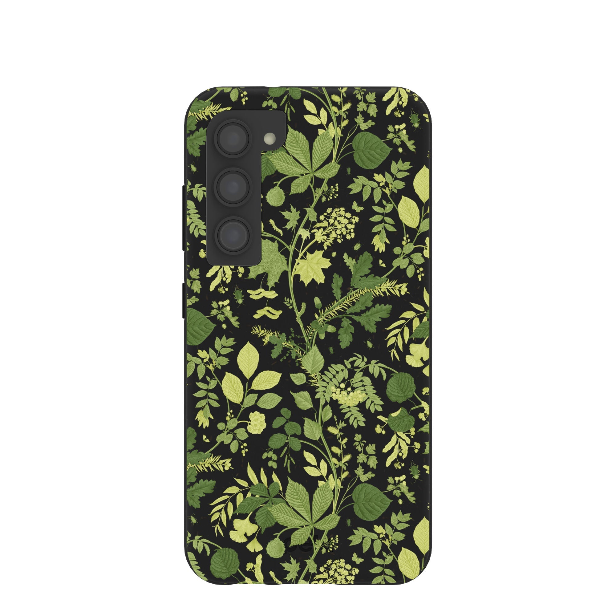 Black Evergreen Samsung Galaxy S23 Case Refurbished - Pela Case refurbished available on Cerqular