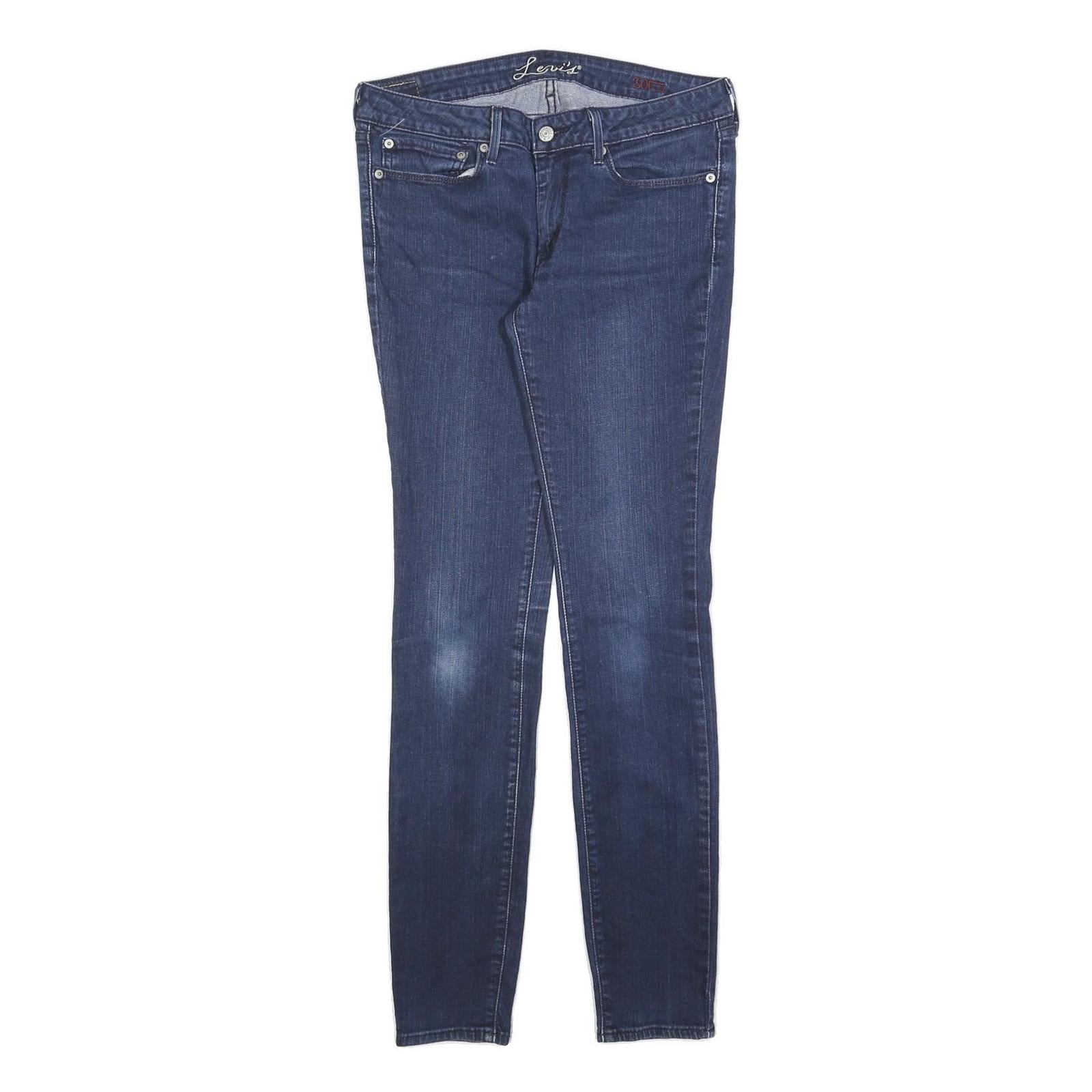 Buy LEVI'S Womens Slim Blue Denim Slim Skinny Jeans W30 L32 Classic Cotton Blend Zip Refurbished - $41.59 LEVI'S Womens Slim Blue Denim Slim Skinny Jeans W30 L32 Classic Cotton Blend Zip Refurbished - N/A refurbished available on Cerqular