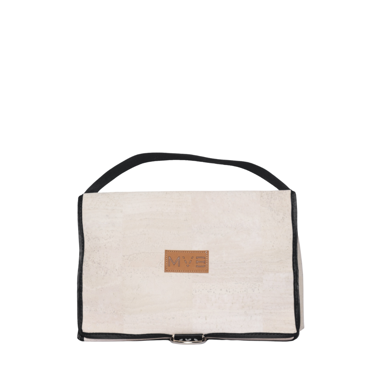 The Vegan Toiletry Bag white Refurbished - My Vegan Bags refurbished available on Cerqular