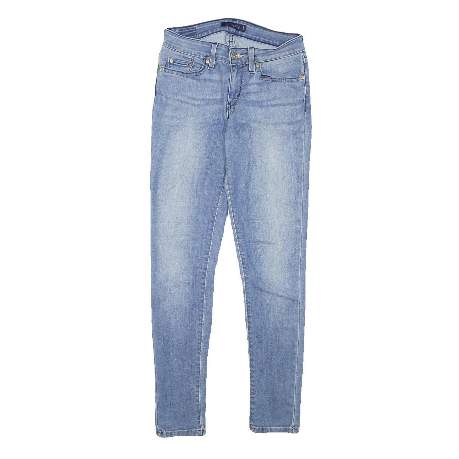 Buy LEVI'S Womens Slim Blue Denim Light W26 L27 Zip Jeans Classic Fit Stylish Refurbished - $36.39 LEVI'S Womens Slim Blue Denim Light W26 L27 Zip Jeans Classic Fit Stylish Refurbished - N/A refurbished available on Cerqular