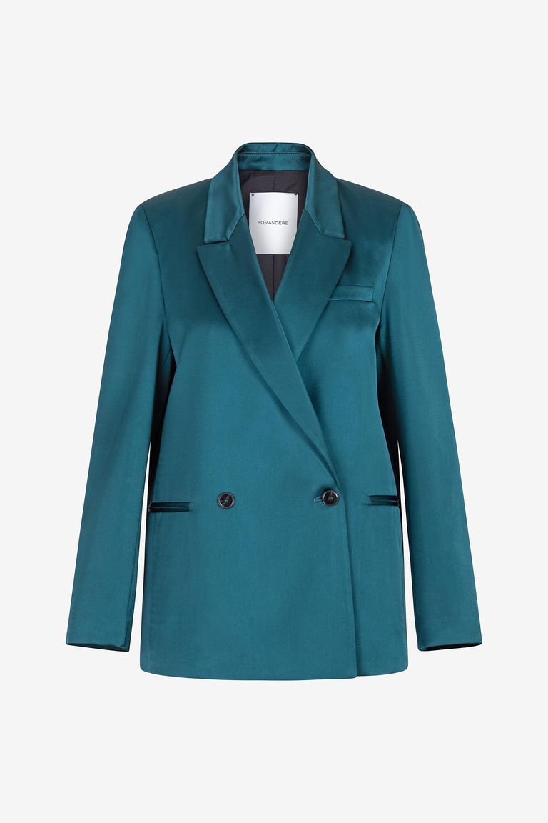 Jacket 232-5253 24325 850-Teal-Color | Color: 850 TEAL COLOR | Size: IT-42 Refurbished - N/A (I could not find a well-known brand with this name refurbished available on Cerqular