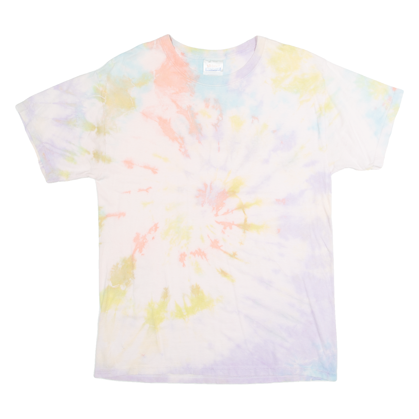 HANES Mens Tie Dye T-Shirt Pink M Refurbished - N/A refurbished available on Cerqular