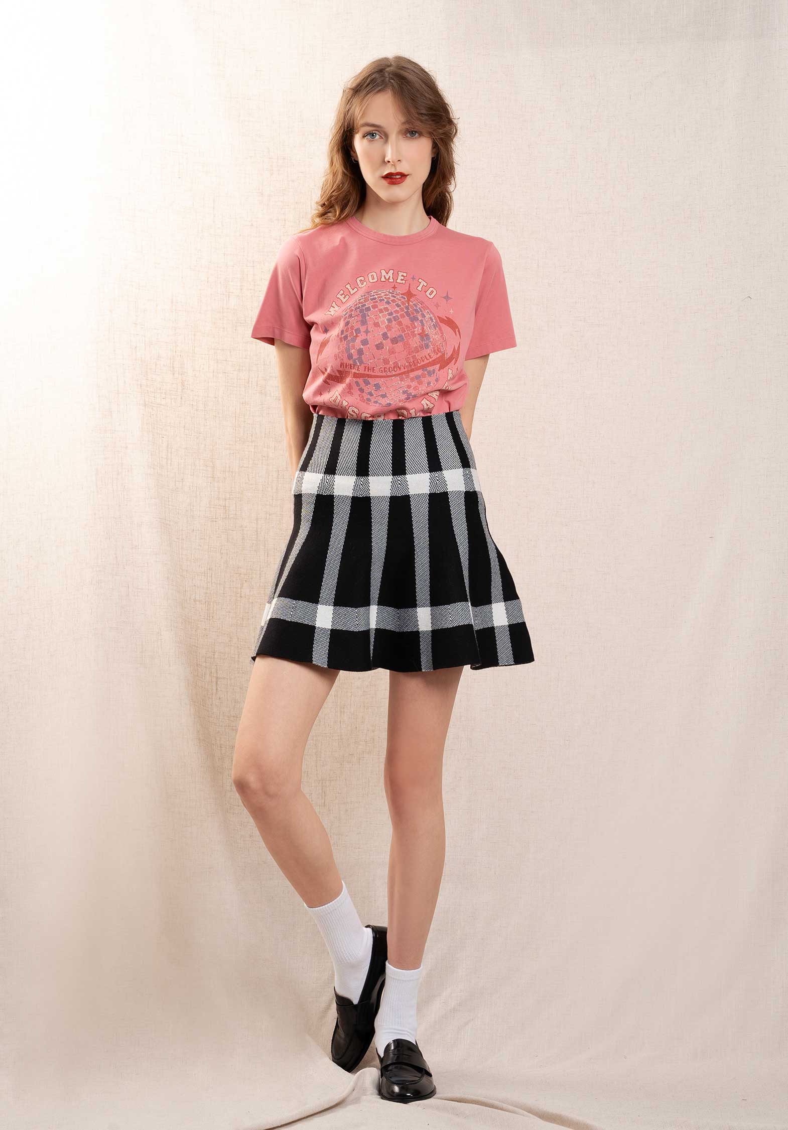 Skirt R008 Noir | Color: NOIR | Size: S Refurbished - N/A (I could not find a well-known brand with this name refurbished available on Cerqular