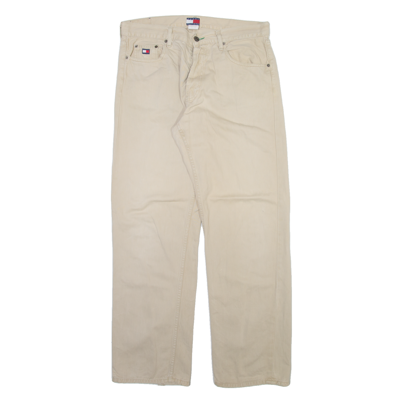 Buy TOMMY HILFIGER Mens Trousers Beige Regular Straight W36 L32 Refurbished - $31.19 TOMMY HILFIGER Mens Trousers Beige Regular Straight W36 L32 Refurbished - N/A refurbished available on Cerqular