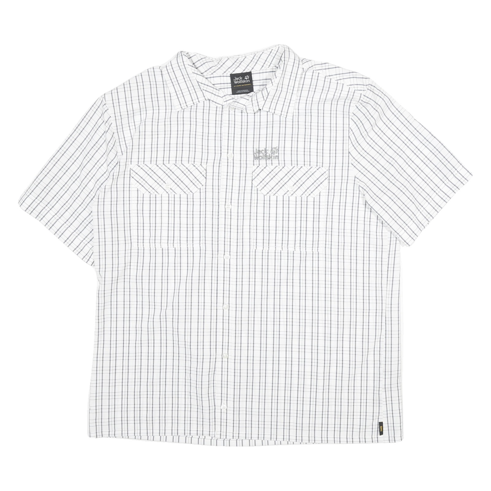 Buy JACK WOLFSKIN Mens White & Grey Check Shirt XL Outdoor Casual Lightweight Refurbished - $27.29 JACK WOLFSKIN Mens White & Grey Check Shirt XL Outdoor Casual Lightweight Refurbished - N/A refurbished available on Cerqular