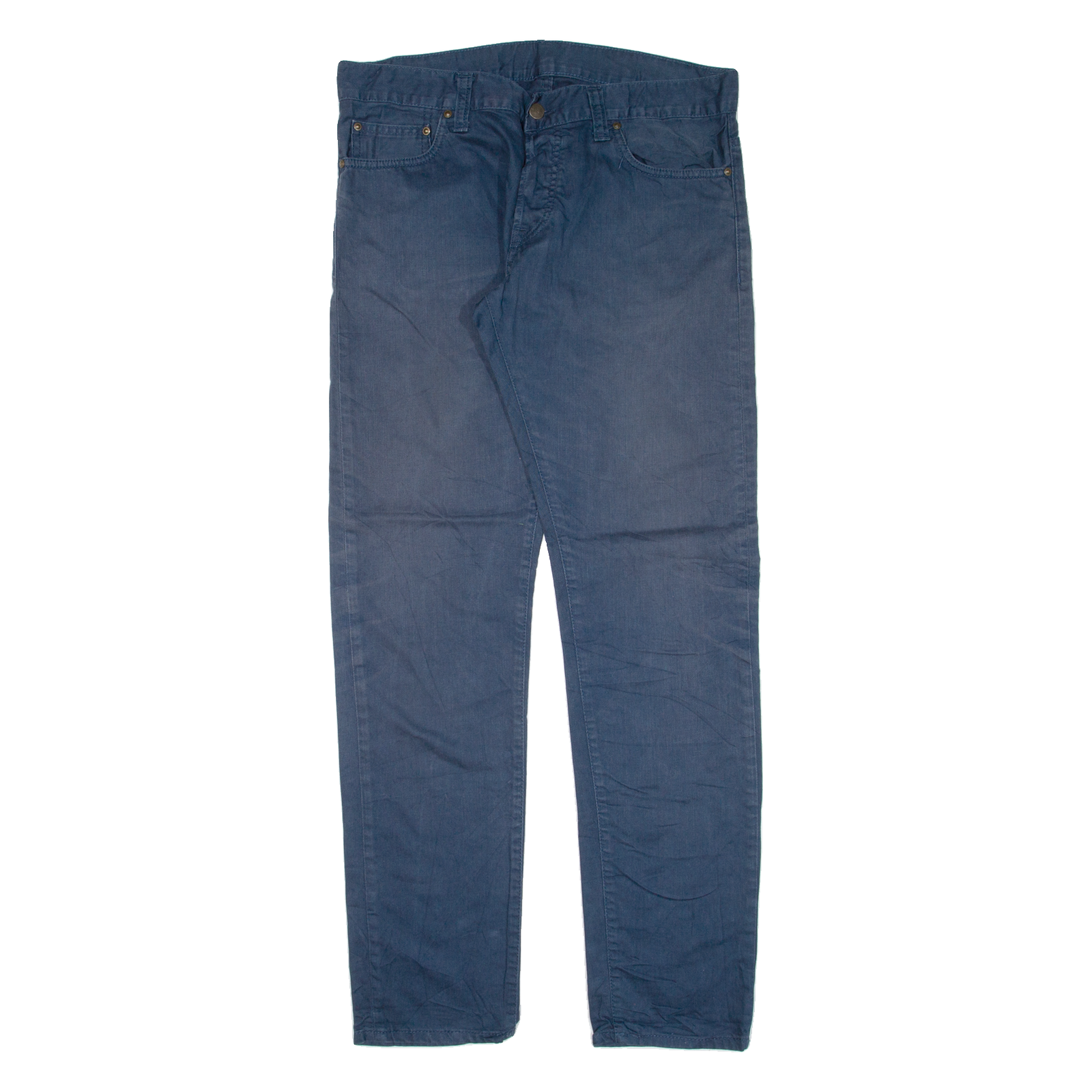 Buy CARHARTT Buccaneer Pant Mens Trousers Blue Slim Tapered W33 L32 Refurbished - $51.99 CARHARTT Buccaneer Pant Mens Trousers Blue Slim Tapered W33 L32 Refurbished - N/A refurbished available on Cerqular