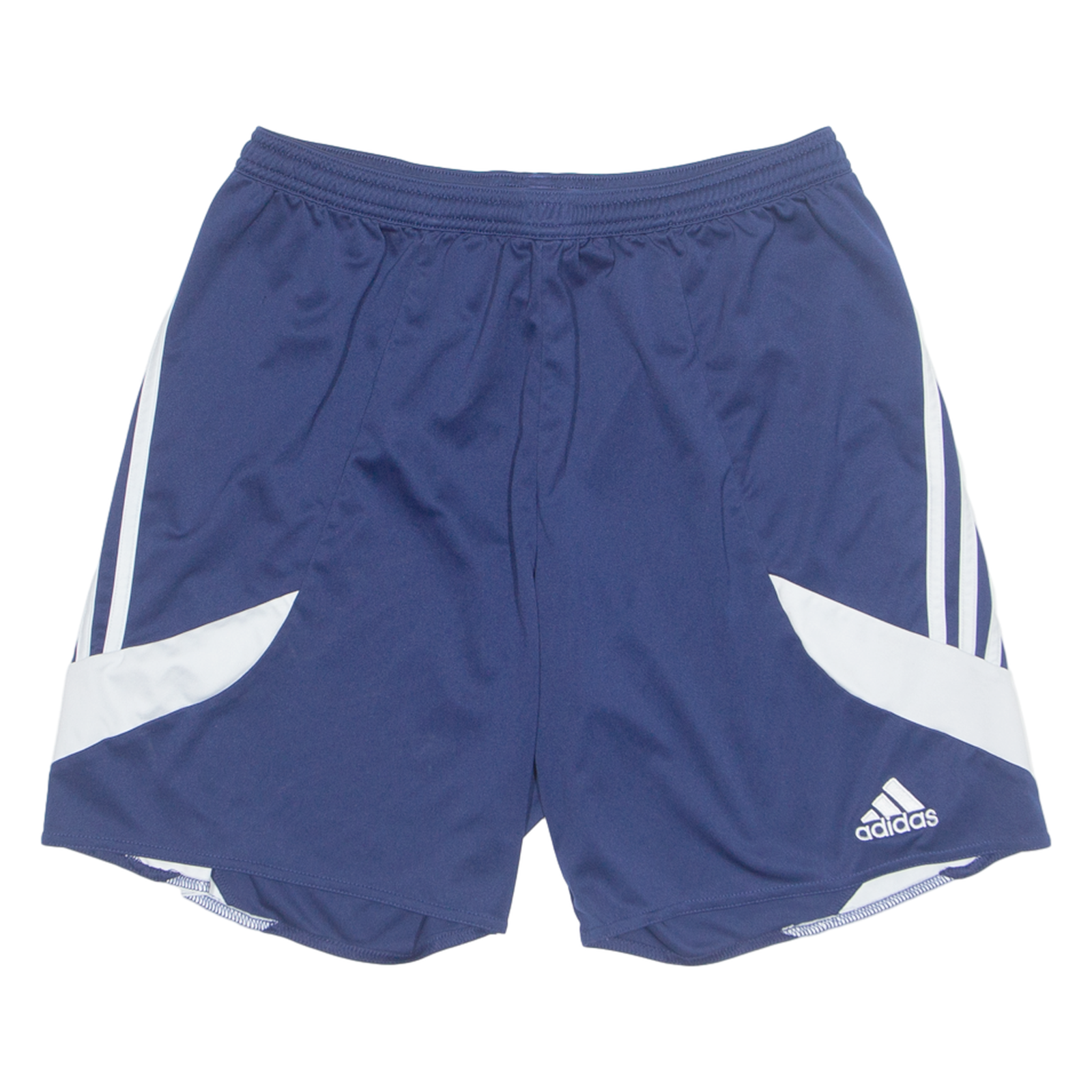 ADIDAS Mens Sports Shorts Blue Relaxed L W30 Refurbished - N/A refurbished available on Cerqular