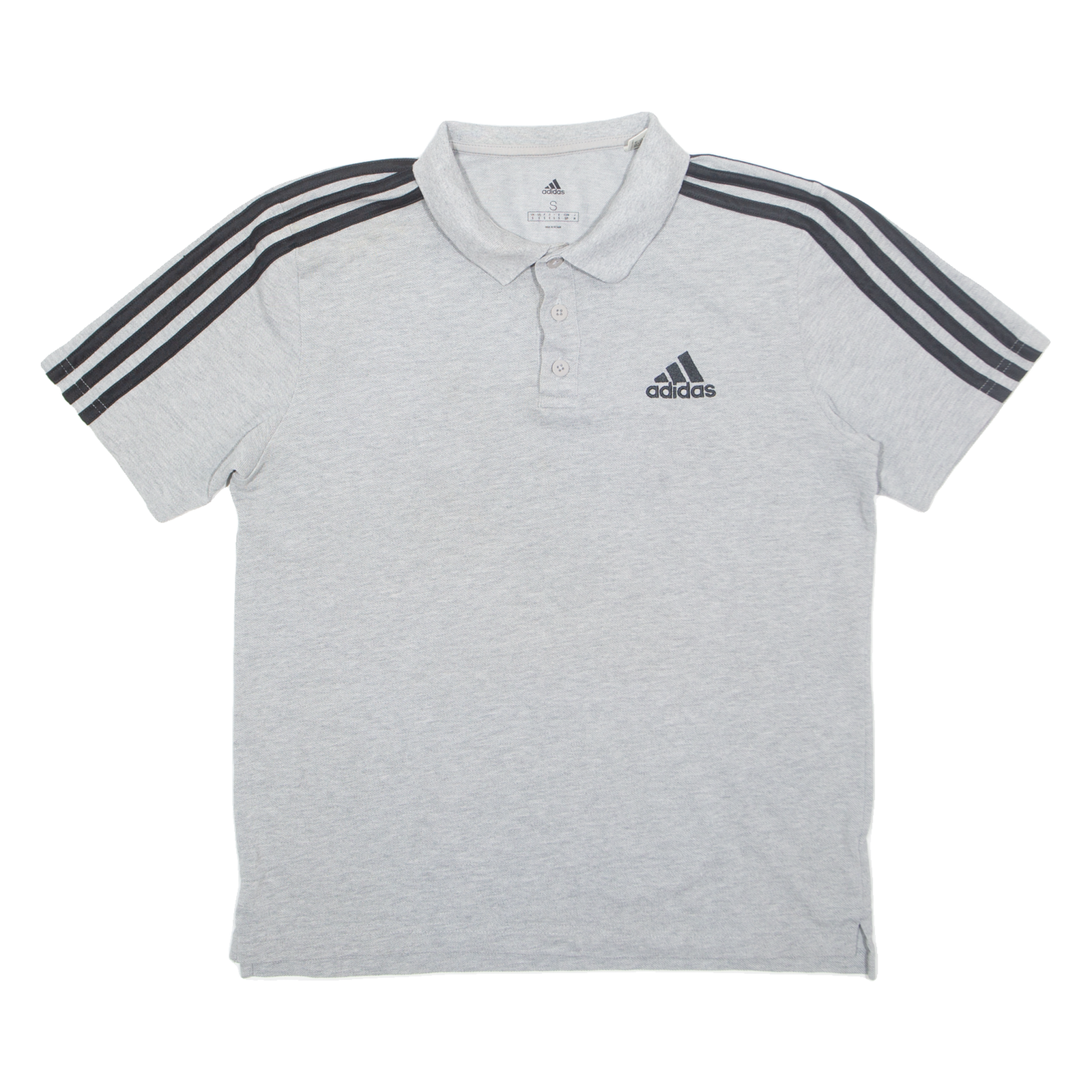 Buy ADIDAS Mens Polo Shirt Grey S Refurbished - $22.09 ADIDAS Mens Polo Shirt Grey S Refurbished - N/A refurbished available on Cerqular