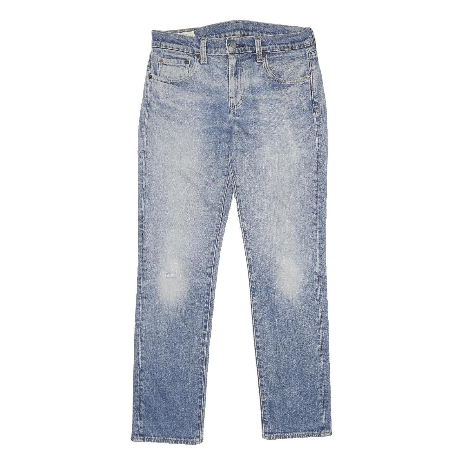 LEVI'S 511 Mens Jeans Blue Slim Skinny Denim Medium W30 L32 Classic Style Refurbished - N/A refurbished available on Cerqular