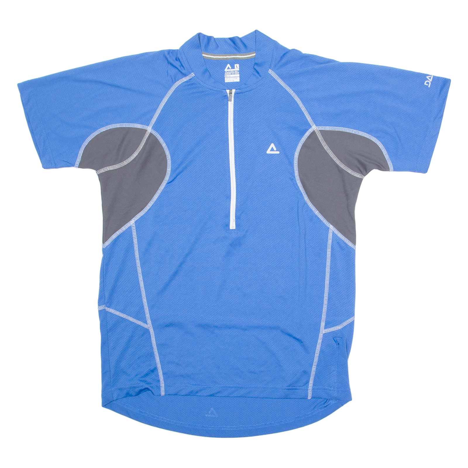 DARE2B Cycling Mens Jersey Blue 1/4 Zip L Refurbished - N/A refurbished available on Cerqular