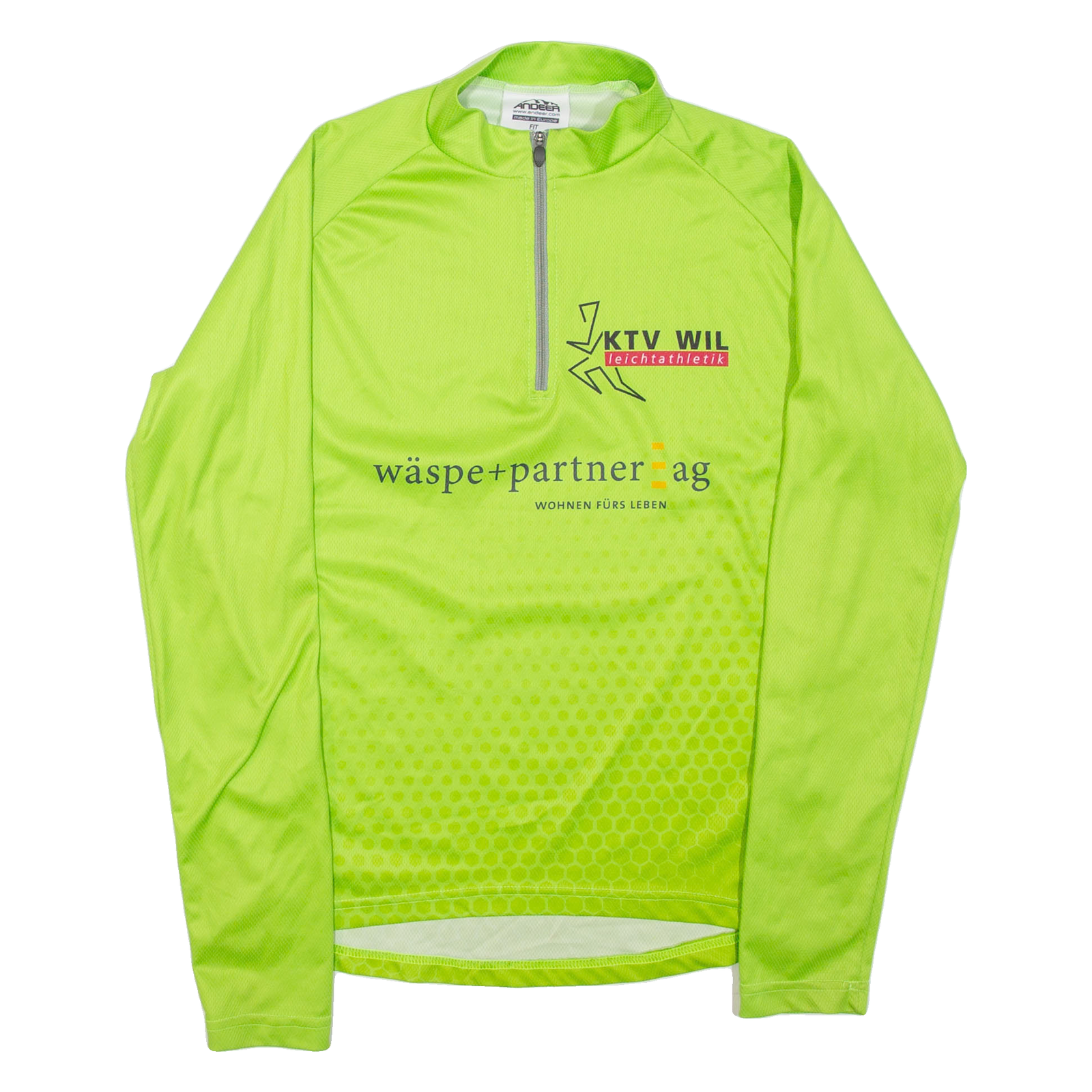 Buy ANDEER Mens T-Shirt Green Long Sleeve 1/4 Zip S Refurbished - $18.19 ANDEER Mens T-Shirt Green Long Sleeve 1/4 Zip S Refurbished - N/A refurbished available on Cerqular