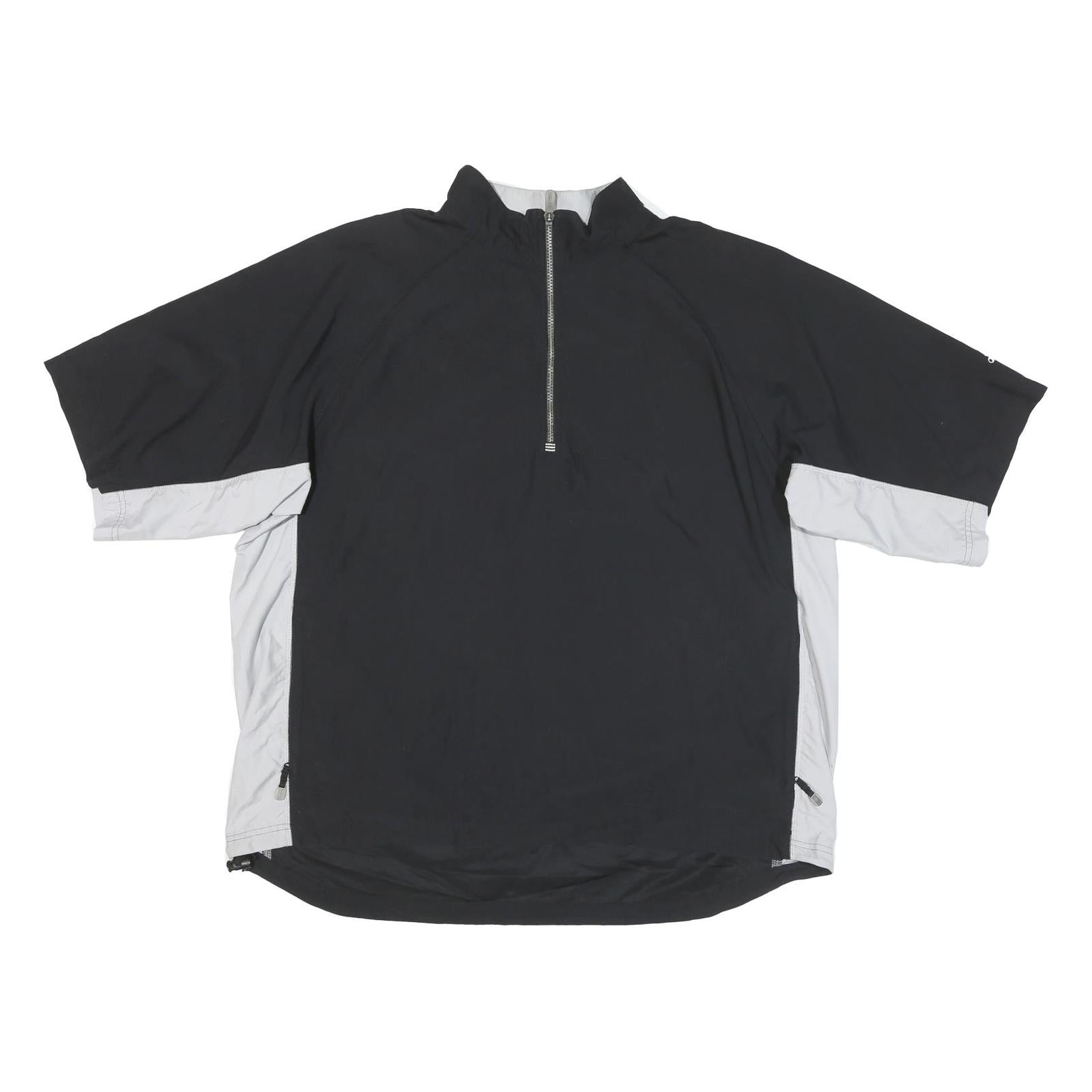 Buy ADIDAS Mens Black & Grey Zip Track Jacket XL Polyester Blend Sporty Casual Refurbished - $41.59 ADIDAS Mens Black & Grey Zip Track Jacket XL Polyester Blend Sporty Casual Refurbished - N/A refurbished available on Cerqular