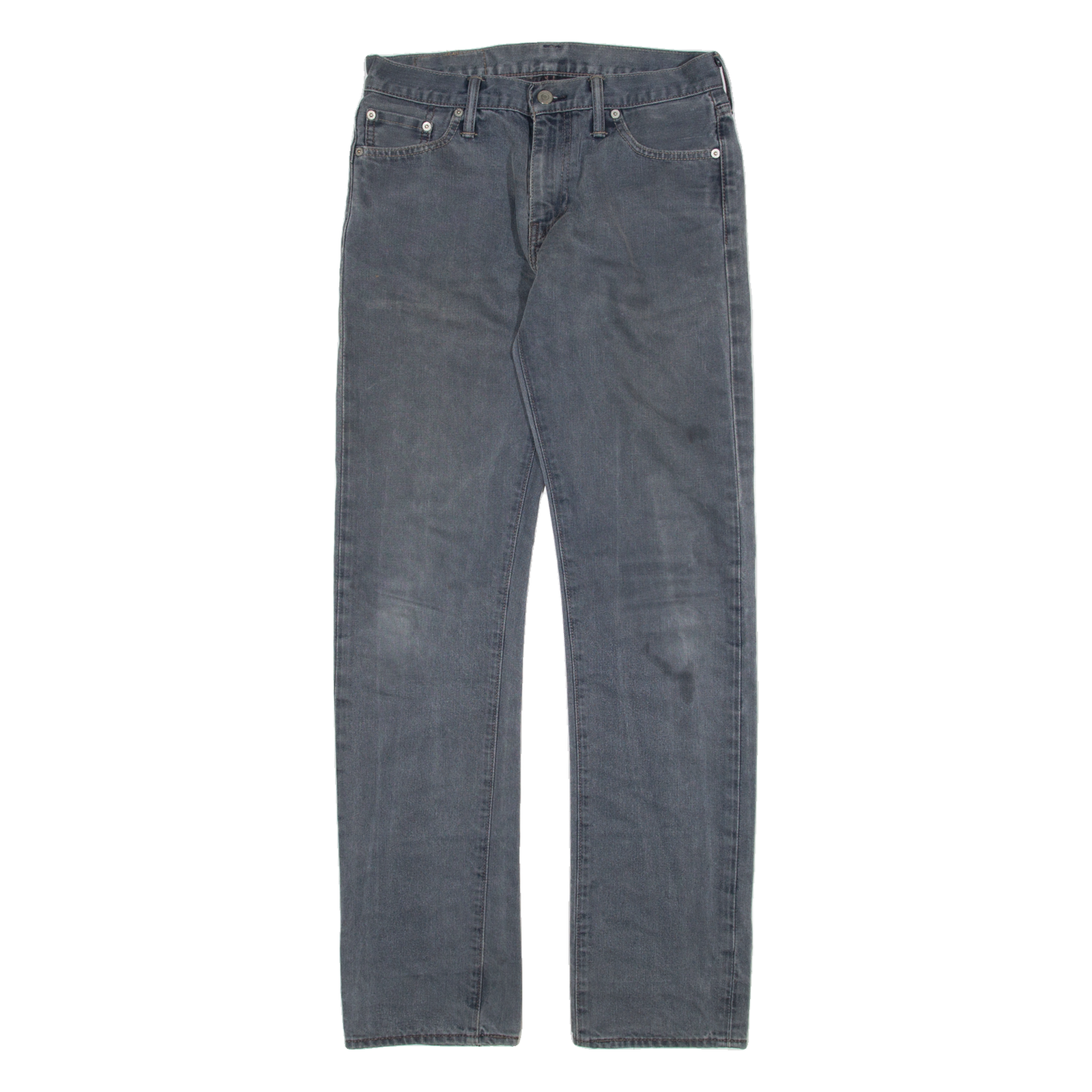 LEVI'S 504 Jeans Mens Blue Regular Straight W30 L34 Refurbished - N/A refurbished available on Cerqular