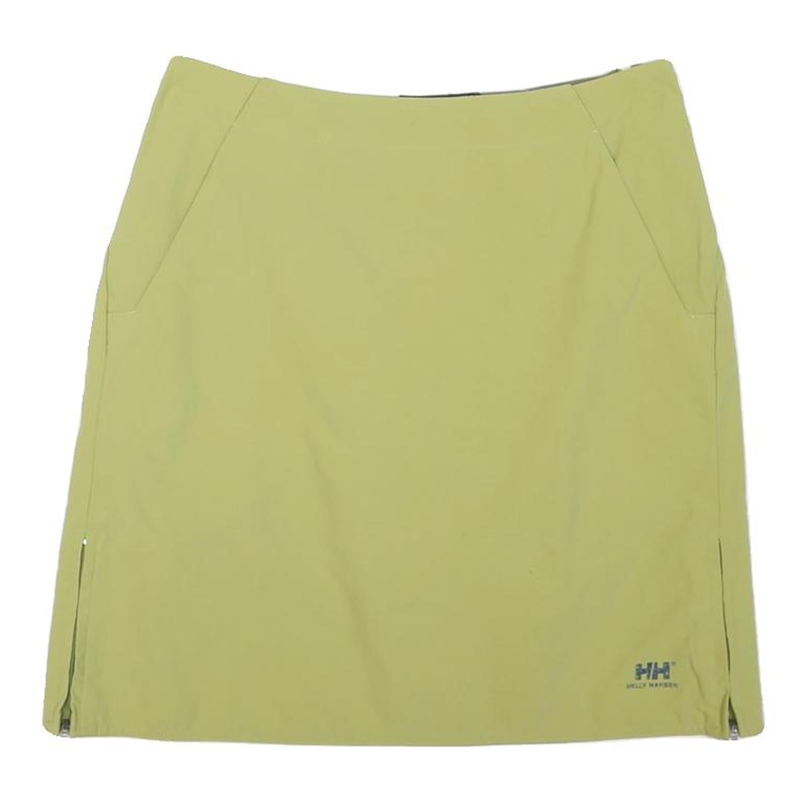 HELLY HANSEN Womens Green A-Line Short Polyester Blend Skirt S Outdoor Casual Refurbished - N/A refurbished available on Cerqular