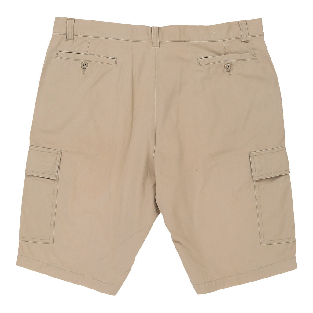 Buy Sea Barrier Cargo Shorts - 38W 11L Beige Cotton Refurbished - $10.04 Sea Barrier Cargo Shorts - 38W 11L Beige Cotton Refurbished - Thrifted (note: this is a term often used to describe second- refurbished available on Cerqular