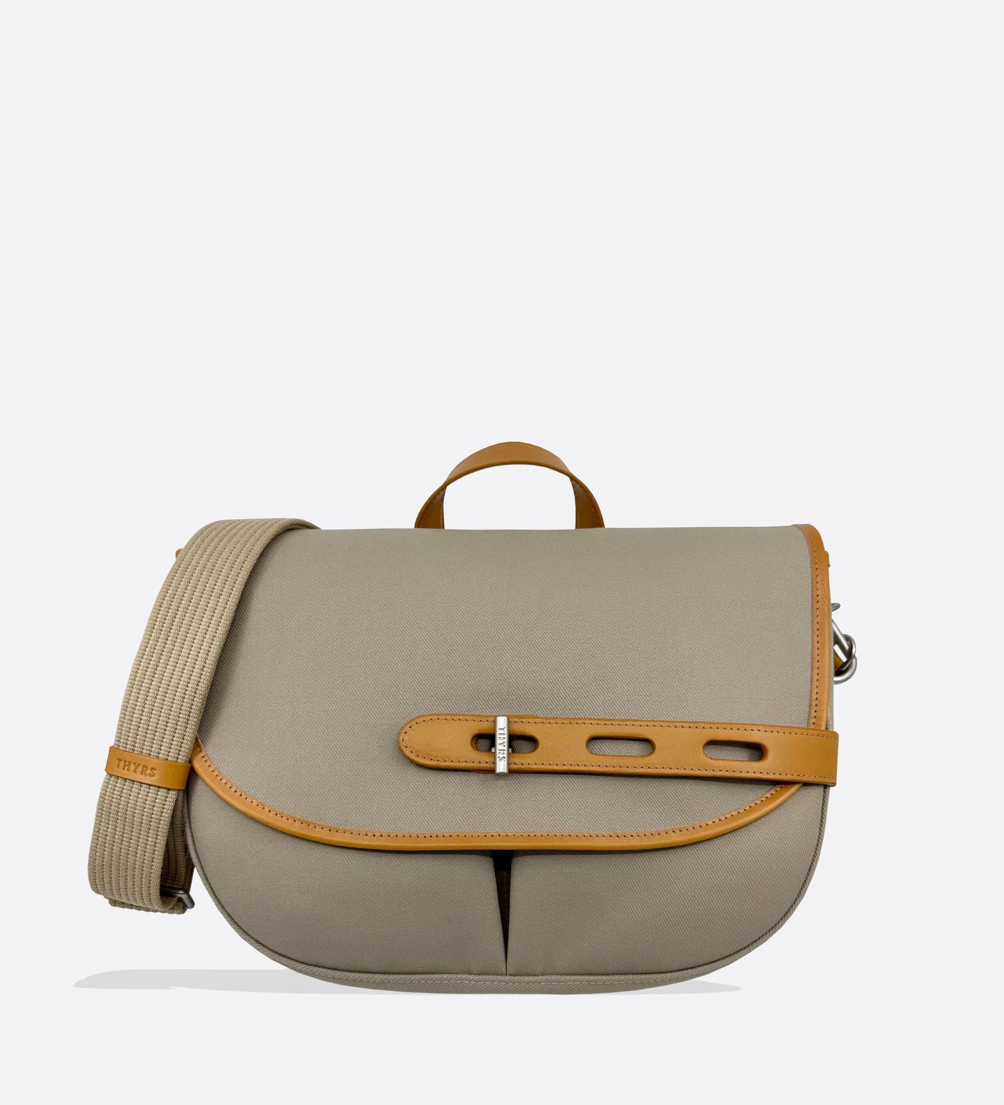 Tote Bag Double Twill Xl Beige-Argile | Color: BEIGE ARGILE | Size: U Refurbished - Rue Madame is a known brand, and the standardized name is " refurbished available on Cerqular