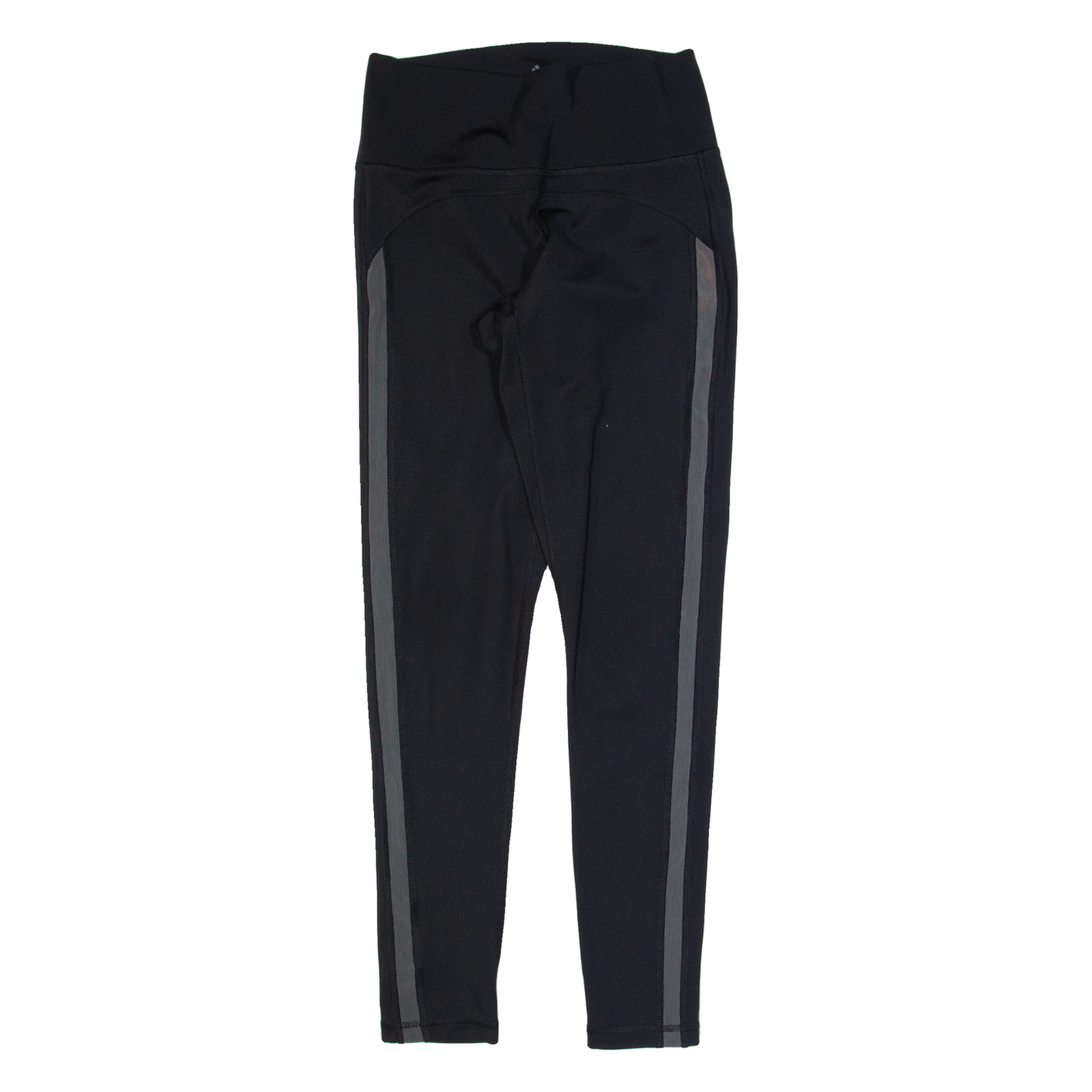ADIDAS Womens Leggings Black Skinny S W24 L28 Refurbished - N/A refurbished available on Cerqular
