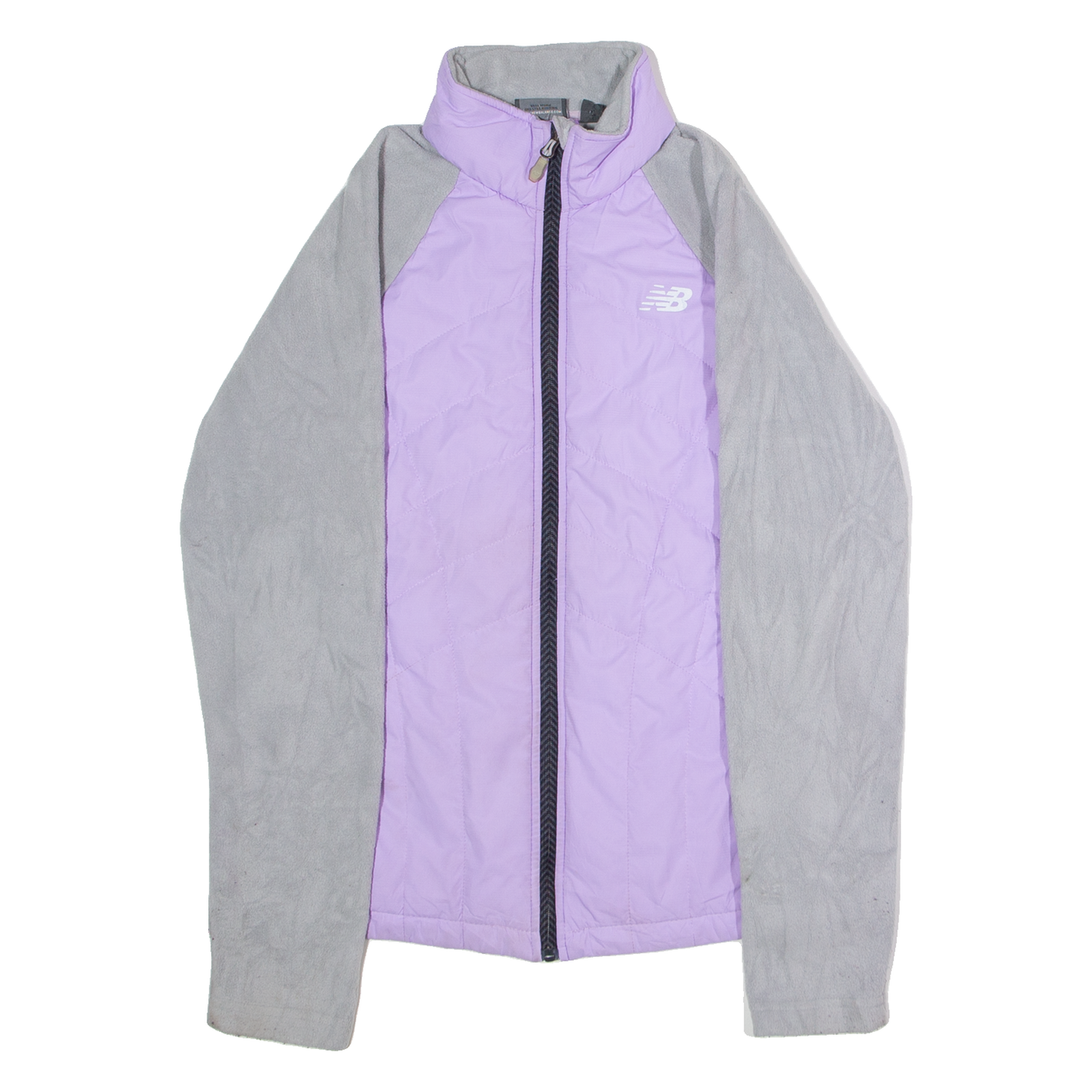 Buy NEW BALANCE Womens Quilted Jacket Purple Colourblock S Refurbished - $36.39 NEW BALANCE Womens Quilted Jacket Purple Colourblock S Refurbished - N/A refurbished available on Cerqular