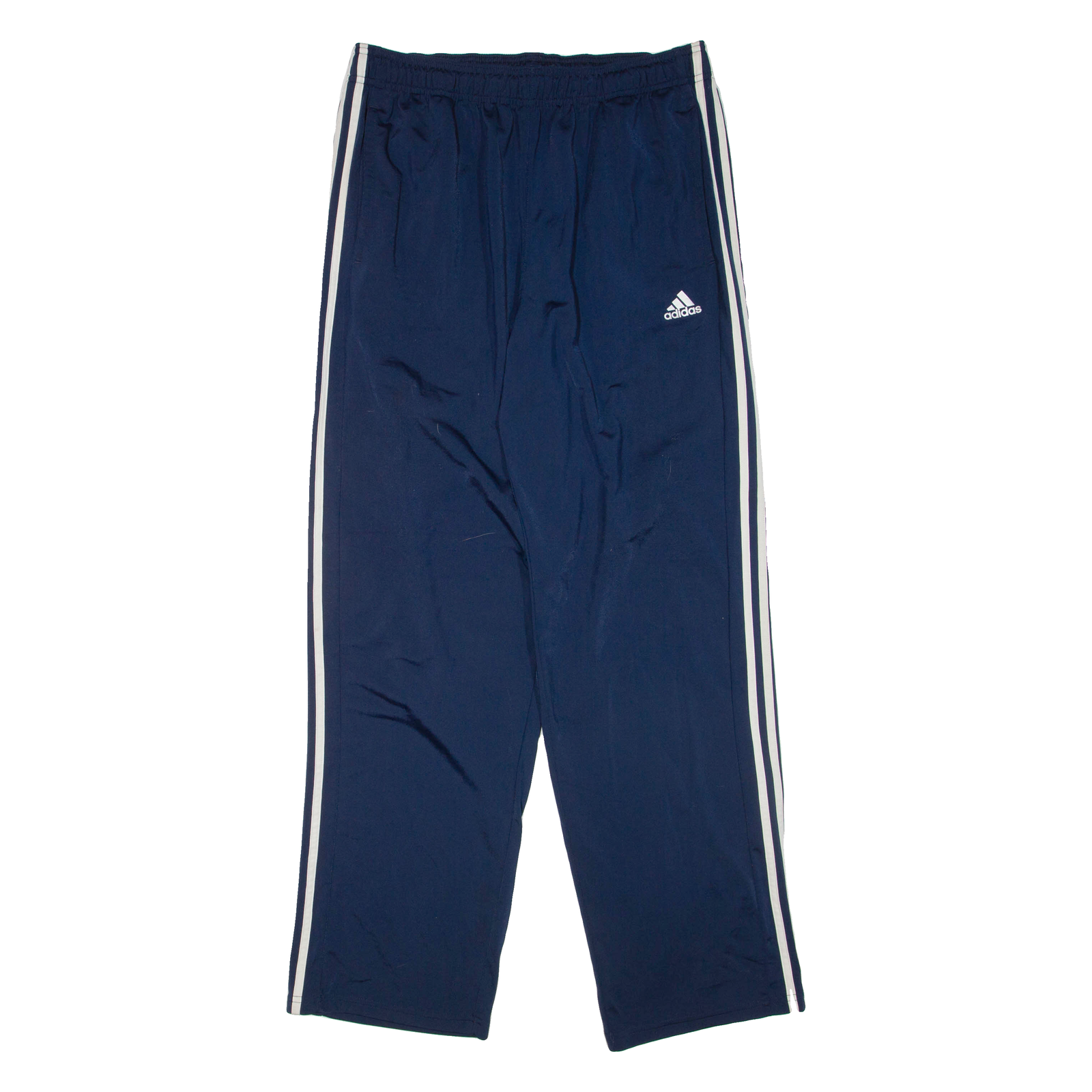 ADIDAS Mens Track Pants Blue Straight XL W32 L32 Refurbished - N/A refurbished available on Cerqular