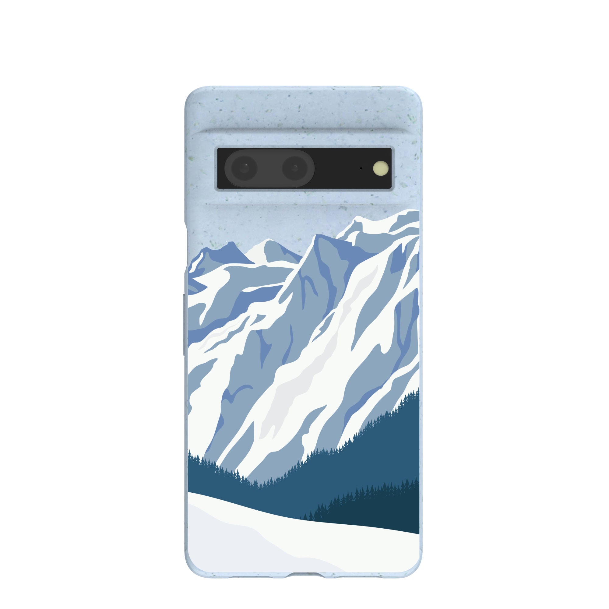 Buy Powder Blue Slopes Calling Google Pixel 7 Case Refurbished - $65.00 Powder Blue Slopes Calling Google Pixel 7 Case Refurbished - Pela Case refurbished available on Cerqular