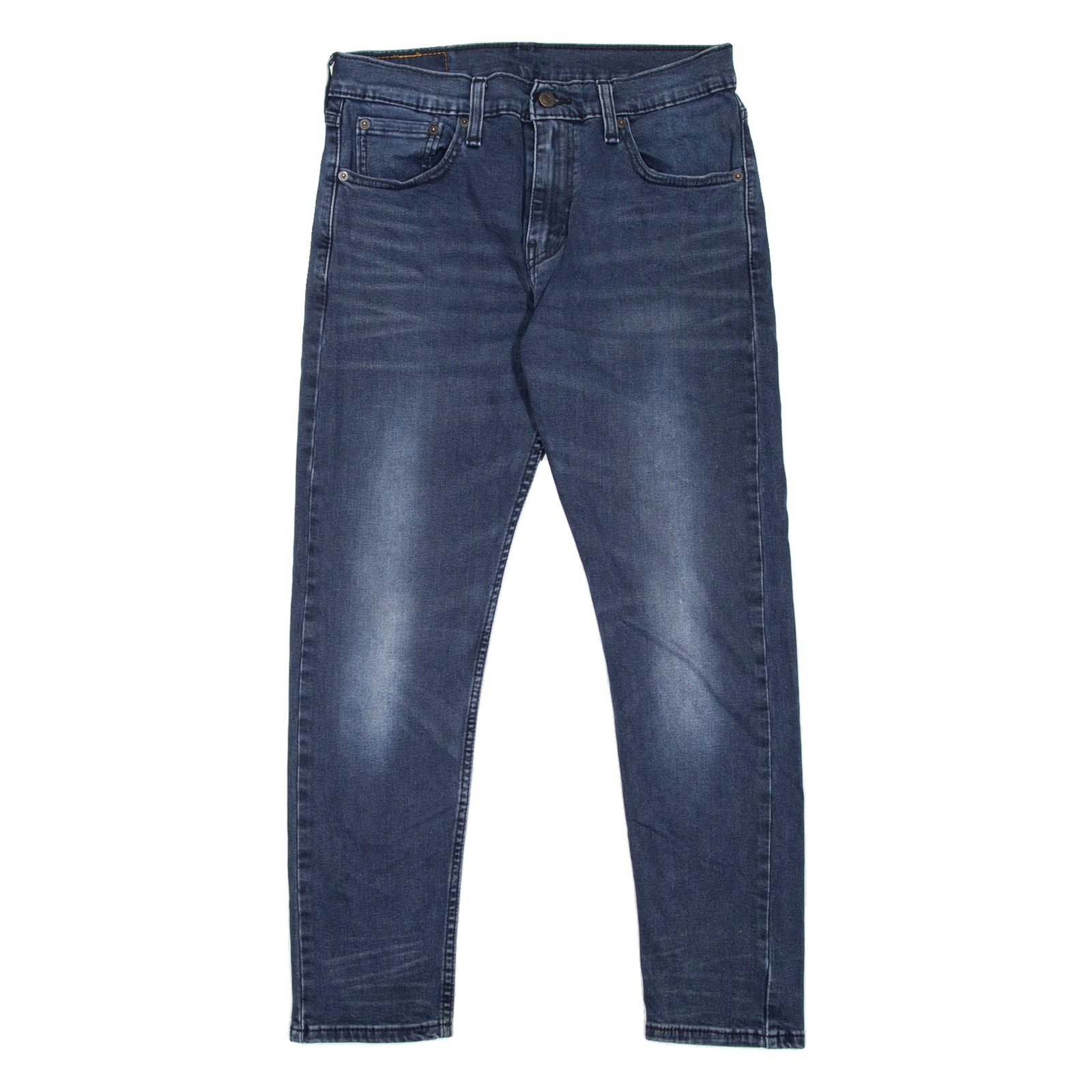 LEVI'S 512 Jeans Mens Blue Slim Tapered Stone Wash W30 L27 Refurbished - N/A refurbished available on Cerqular