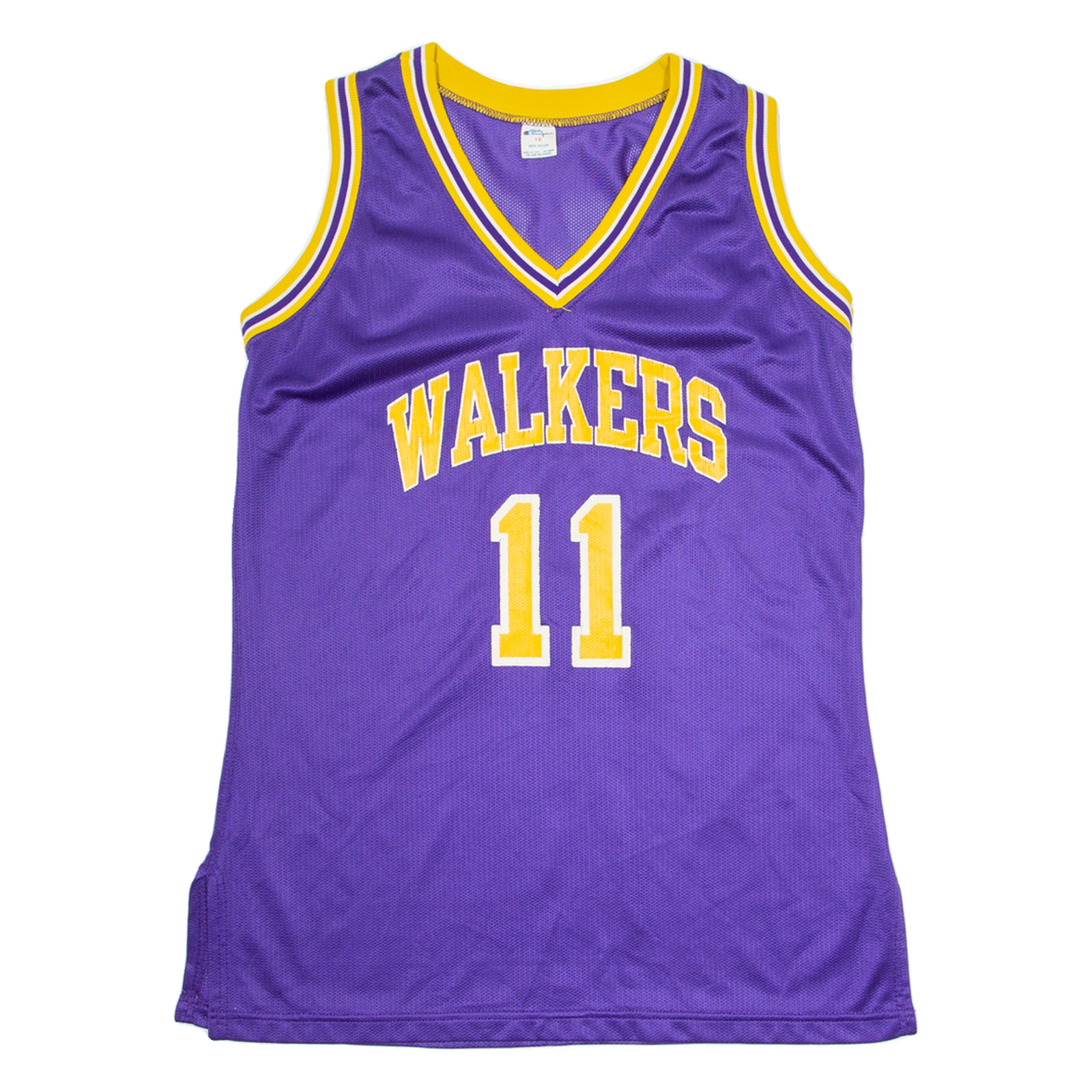 CHAMPION Lady Walkers 11 Womens Jersey Purple Sleeveless V-Neck UK 12 Refurbished - N/A refurbished available on Cerqular