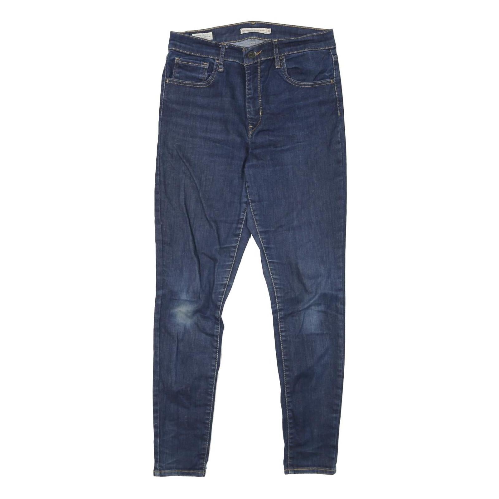 LEVI'S 720 Womens Slim Skinny Denim Medium Blue W28 L27 Zip Cotton Blend Jeans Refurbished - N/A refurbished available on Cerqular