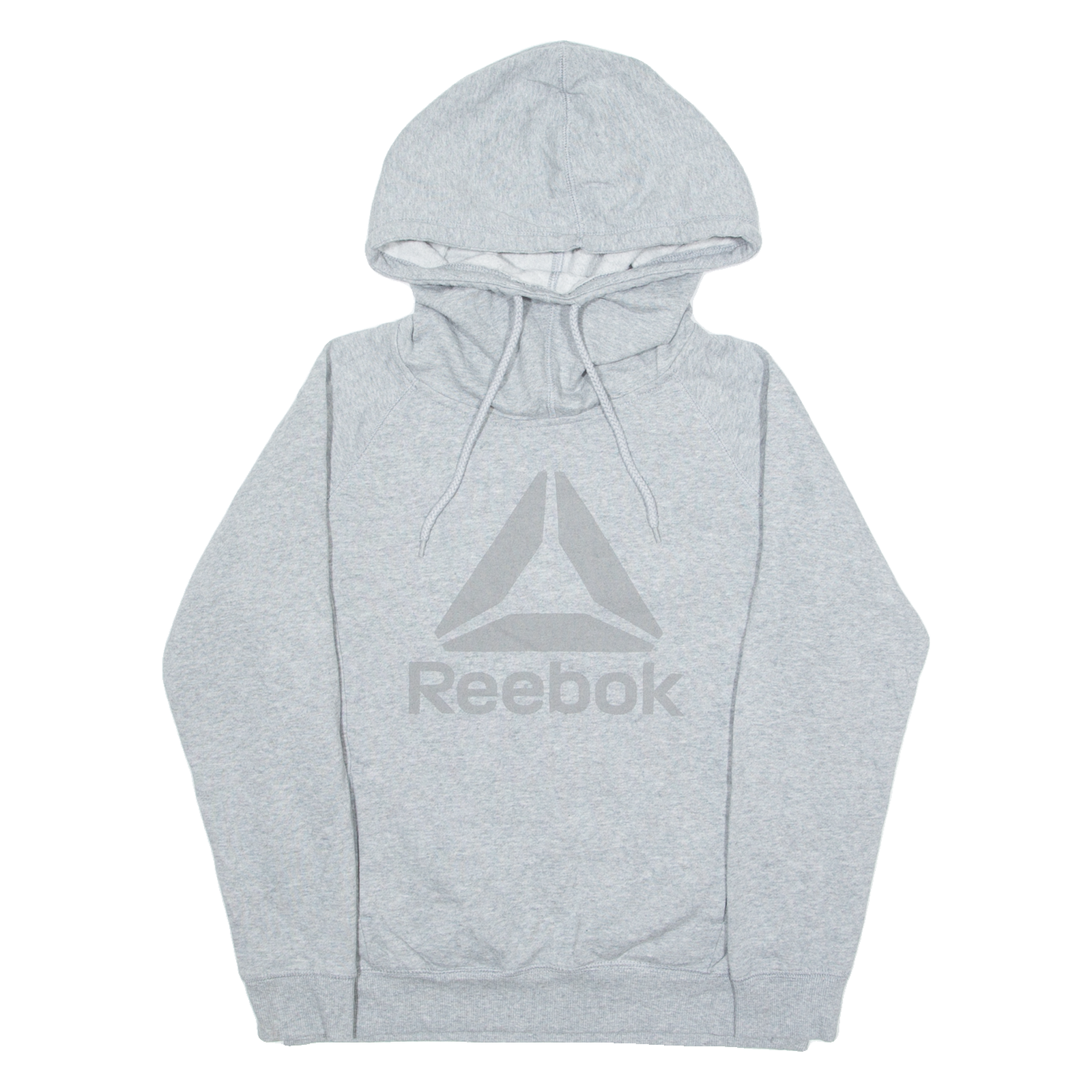 REEBOK Mens Grey Hoodie S Refurbished - N/A refurbished available on Cerqular