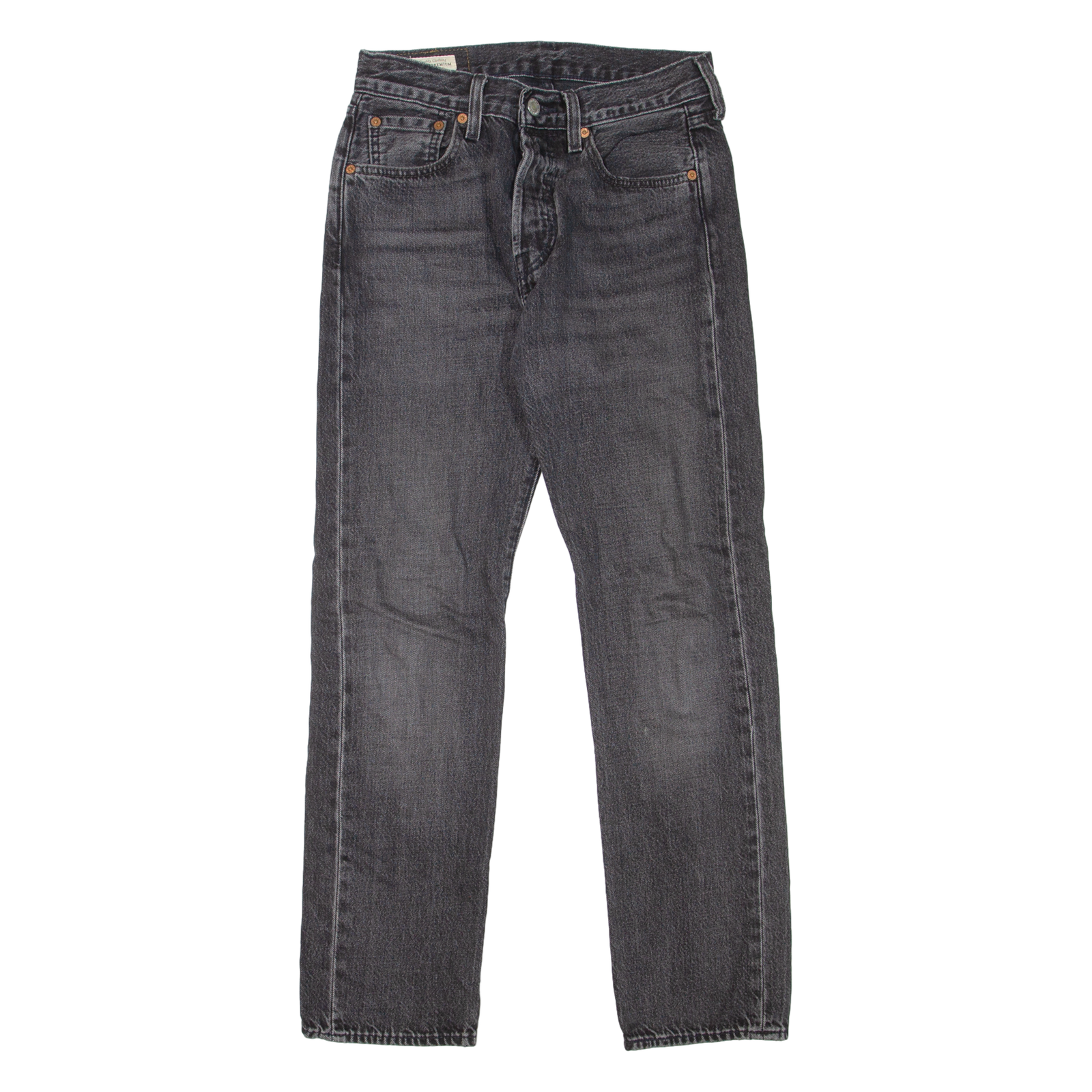 Buy LEVI'S 501 BIG E Jeans Mens Grey Regular Straight W27 L30 Refurbished - $39.77 LEVI'S 501 BIG E Jeans Mens Grey Regular Straight W27 L30 Refurbished - N/A refurbished available on Cerqular