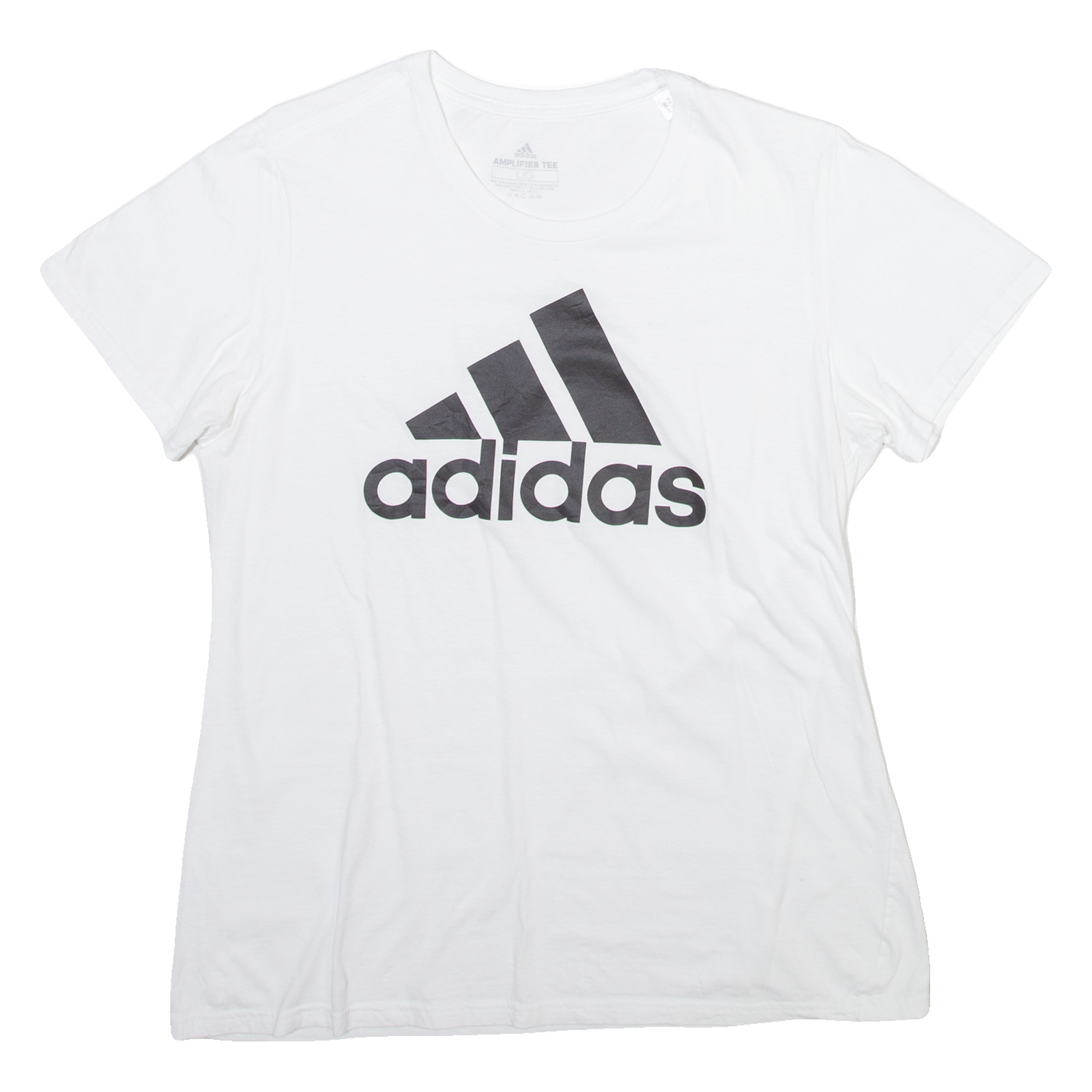 ADIDAS Womens T-Shirt White L Refurbished - N/A refurbished available on Cerqular
