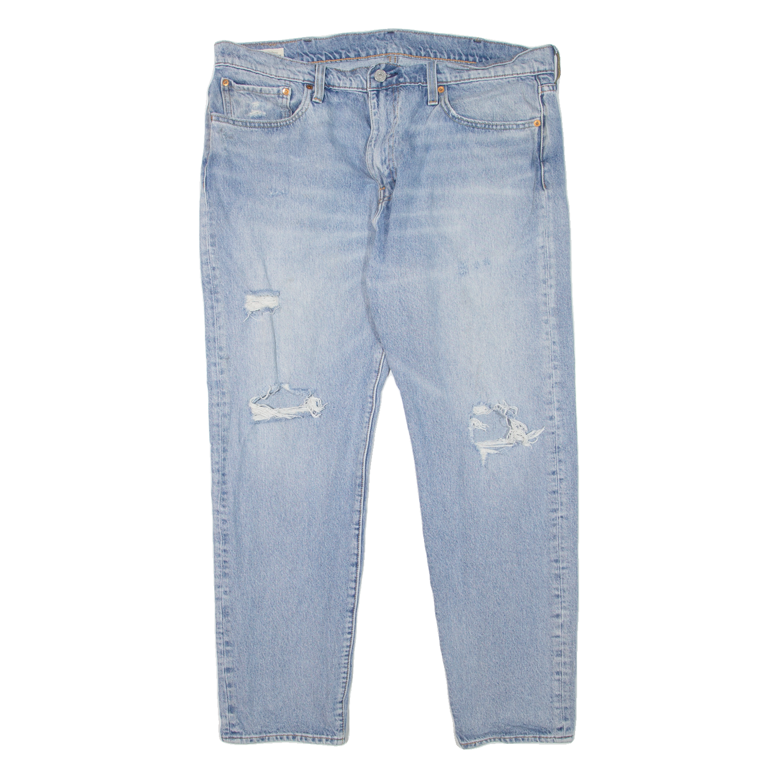 LEVI'S Hi-Ball BIG E Mens Jeans Blue Slim Tapered Stone Wash W38 L29 Refurbished - N/A refurbished available on Cerqular