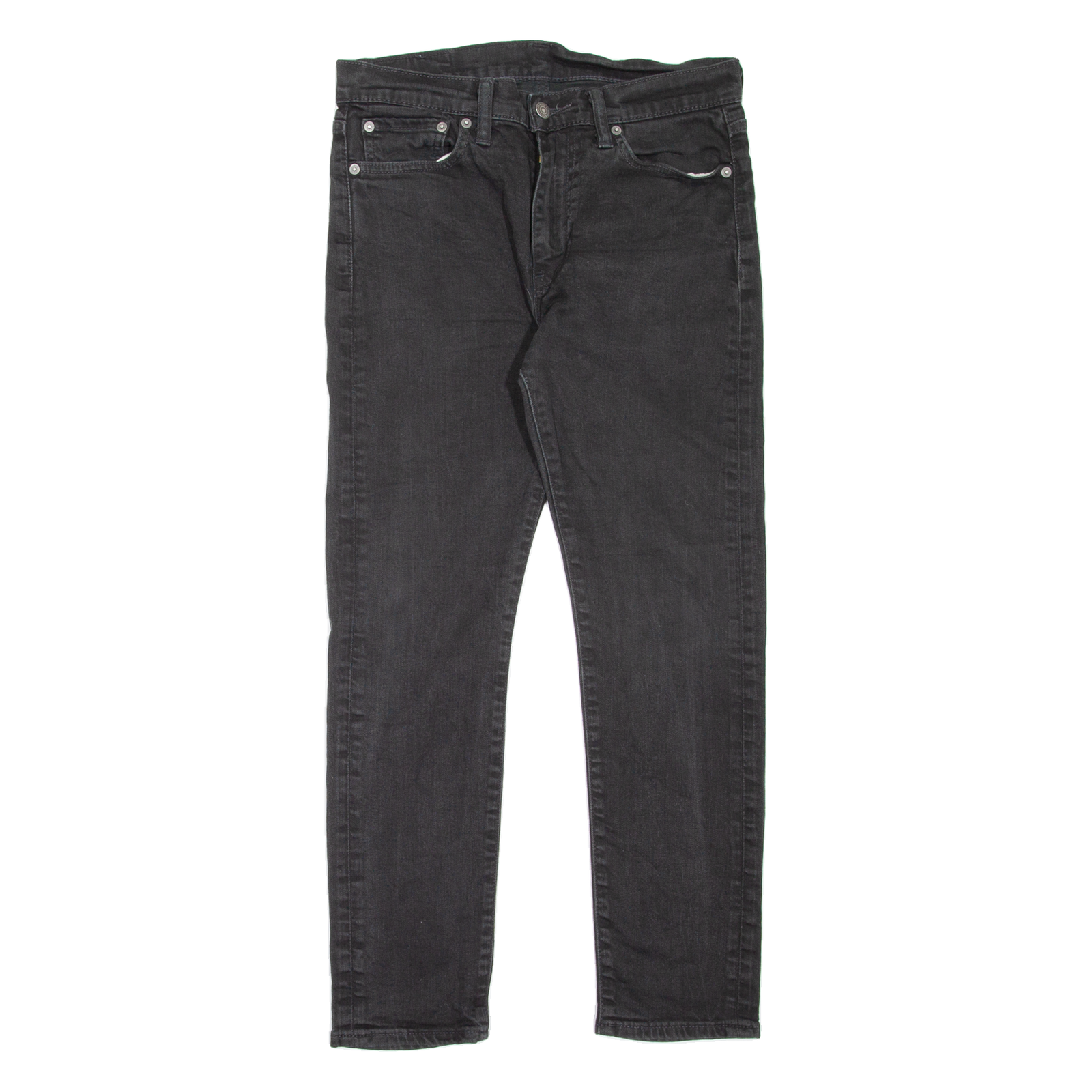 LEVI'S 510 Jeans Mens Black Slim Skinny W32 L27 Refurbished - N/A refurbished available on Cerqular