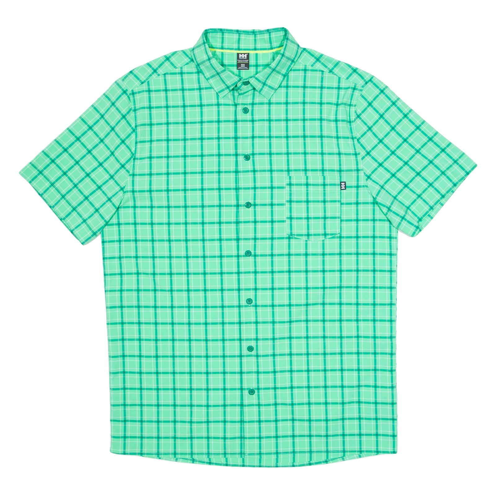 Buy HELLY HANSEN Mens Shirt Green Check M Refurbished - $28.59 HELLY HANSEN Mens Shirt Green Check M Refurbished - N/A refurbished available on Cerqular