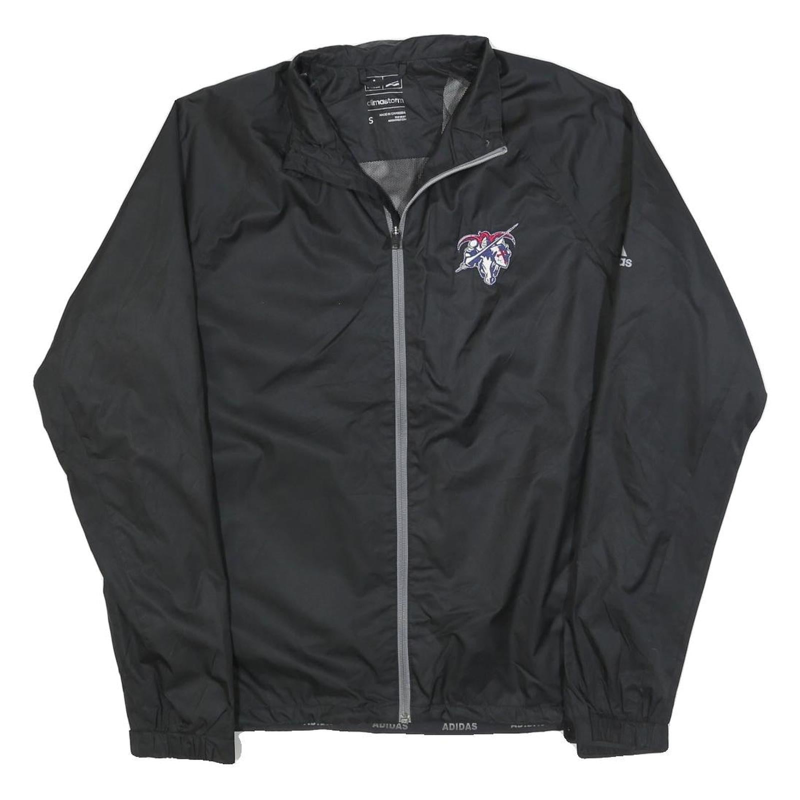Buy ADIDAS Mens Black Jacket M Polyester Blend Plain Sports Lightweight Zip Refurbished - $36.39 ADIDAS Mens Black Jacket M Polyester Blend Plain Sports Lightweight Zip Refurbished - N/A refurbished available on Cerqular