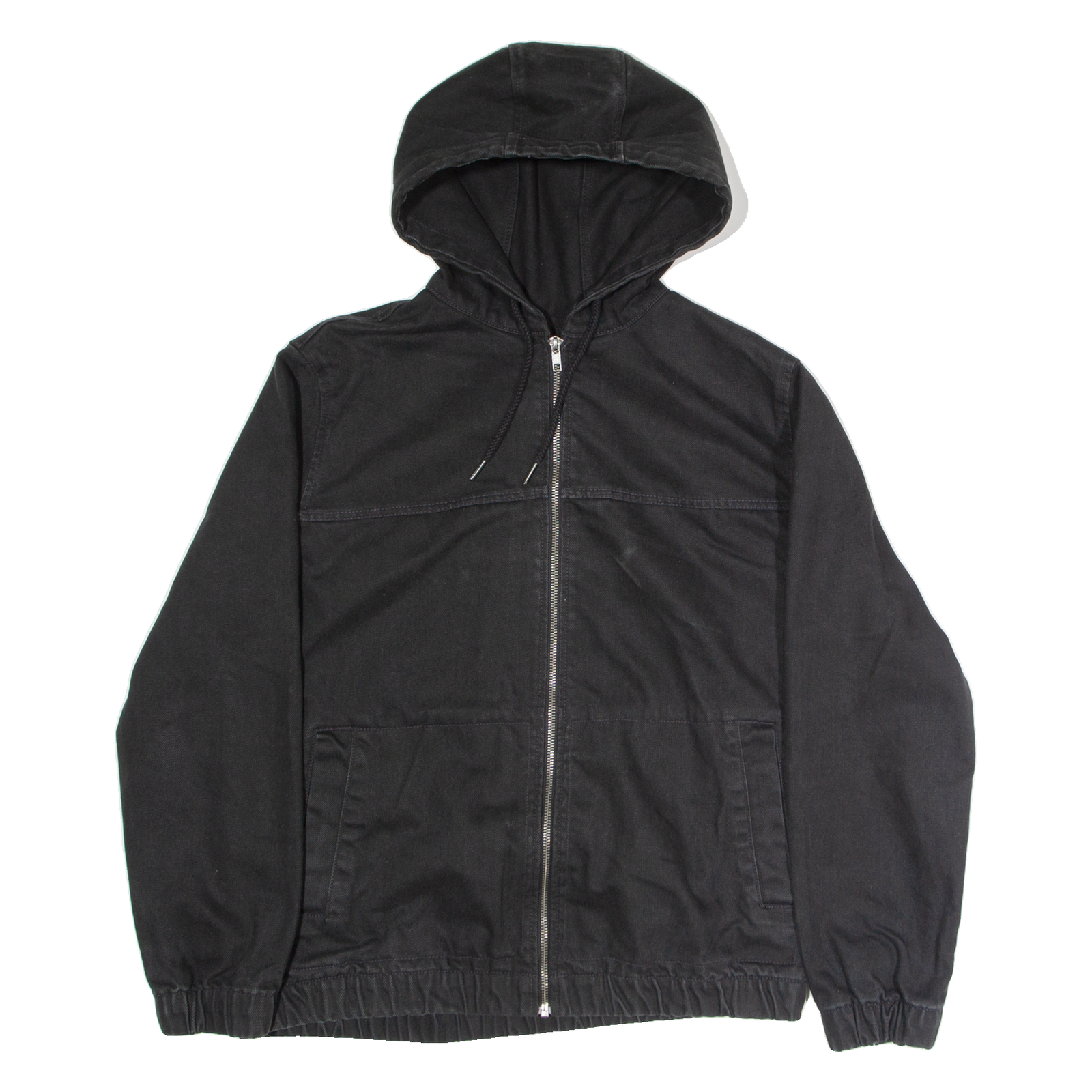 GAP Mens Jacket Black Hooded S Refurbished - N/A refurbished available on Cerqular