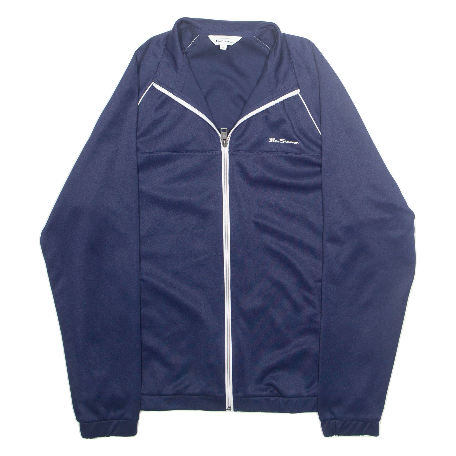 BEN SHERMAN Mens Shell Jacket Blue M Refurbished - N/A refurbished available on Cerqular