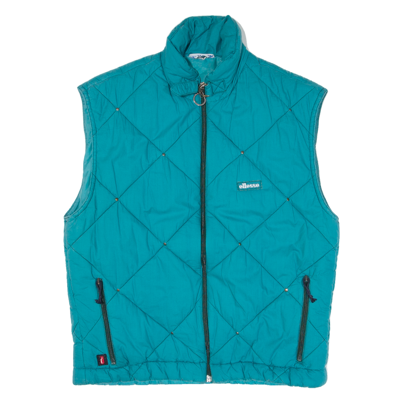 ELLESSE Insulated Womens Quilted Gilet Blue M Refurbished - N/A refurbished available on Cerqular