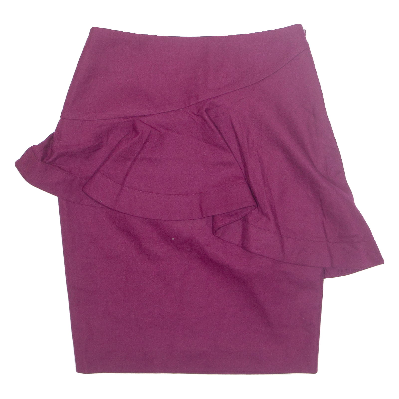TED BAKER Womens Pencil Skirt Purple Knee Length UK 6 Refurbished - N/A refurbished available on Cerqular