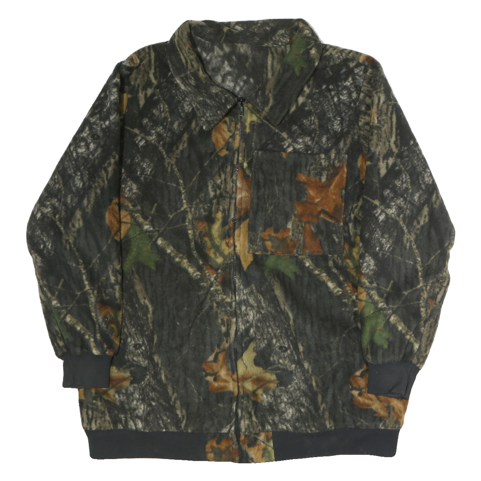 Buy Mens Green Brown Polyester Jacket L Casual Zip Up Plain Camouflage Outdoor Refurbished - $45.49 Mens Green Brown Polyester Jacket L Casual Zip Up Plain Camouflage Outdoor Refurbished - N/A refurbished available on Cerqular