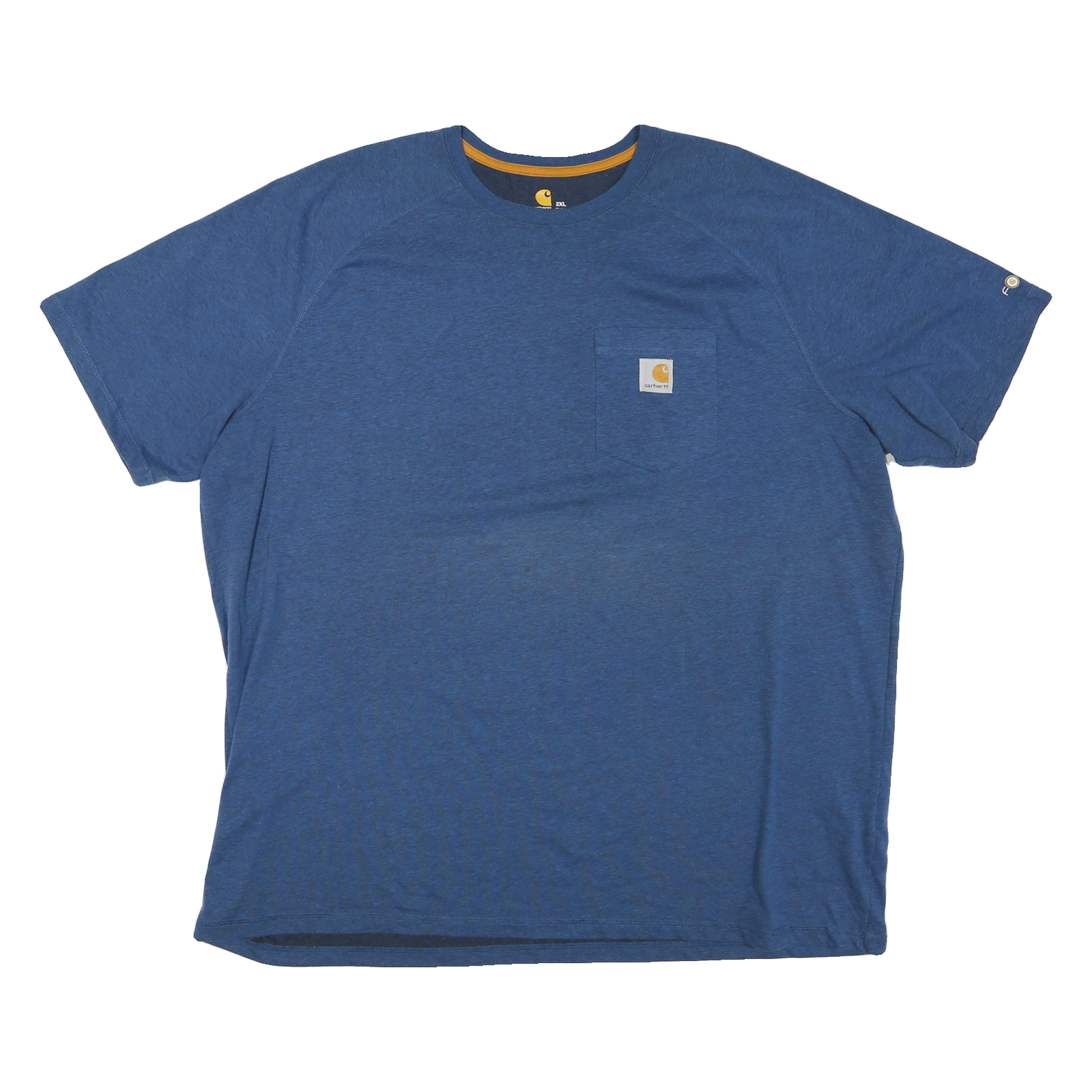Buy CARHARTT Mens Blue Pocket T-Shirt 2XL Short Sleeve Crew Neck Workwear Cotton Refurbished - $28.59 CARHARTT Mens Blue Pocket T-Shirt 2XL Short Sleeve Crew Neck Workwear Cotton Refurbished - N/A refurbished available on Cerqular