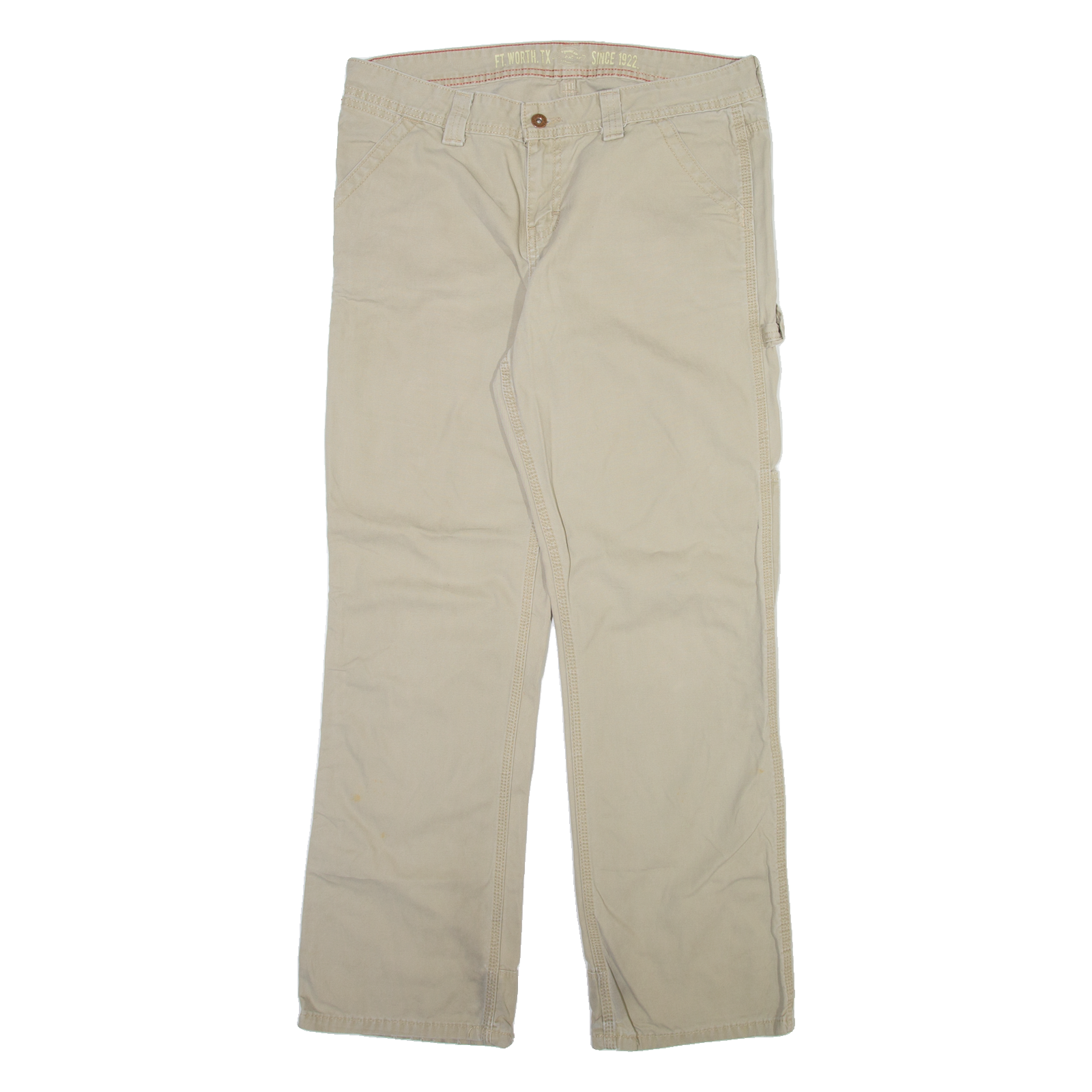 Buy DICKIES Carpenter Womens Trousers Beige Regular Bootcut W35 L30 Refurbished - $33.79 DICKIES Carpenter Womens Trousers Beige Regular Bootcut W35 L30 Refurbished - N/A refurbished available on Cerqular