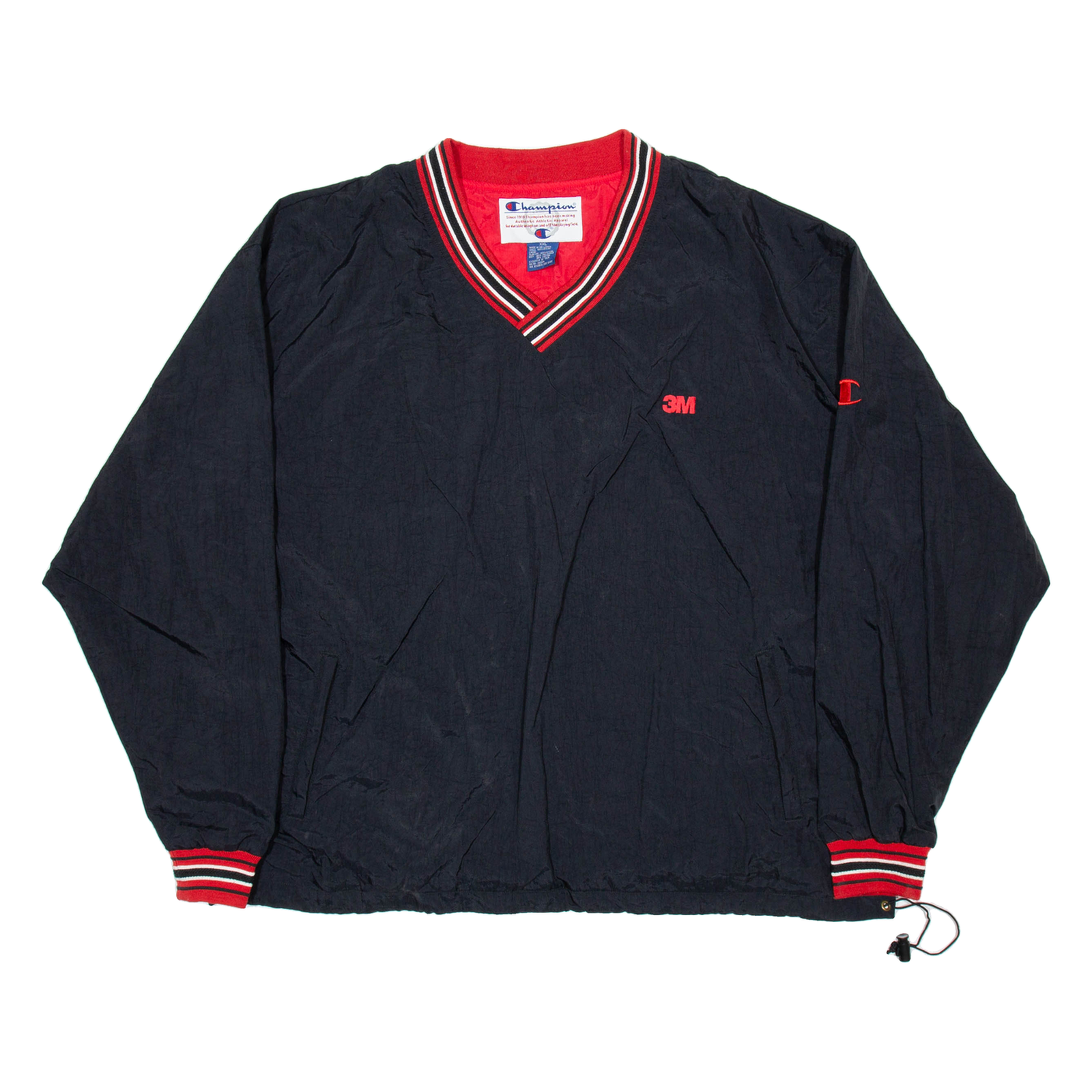 Buy CHAMPION Mens Pullover Jacket Black Nylon 2XL Refurbished - $36.39 CHAMPION Mens Pullover Jacket Black Nylon 2XL Refurbished - N/A refurbished available on Cerqular